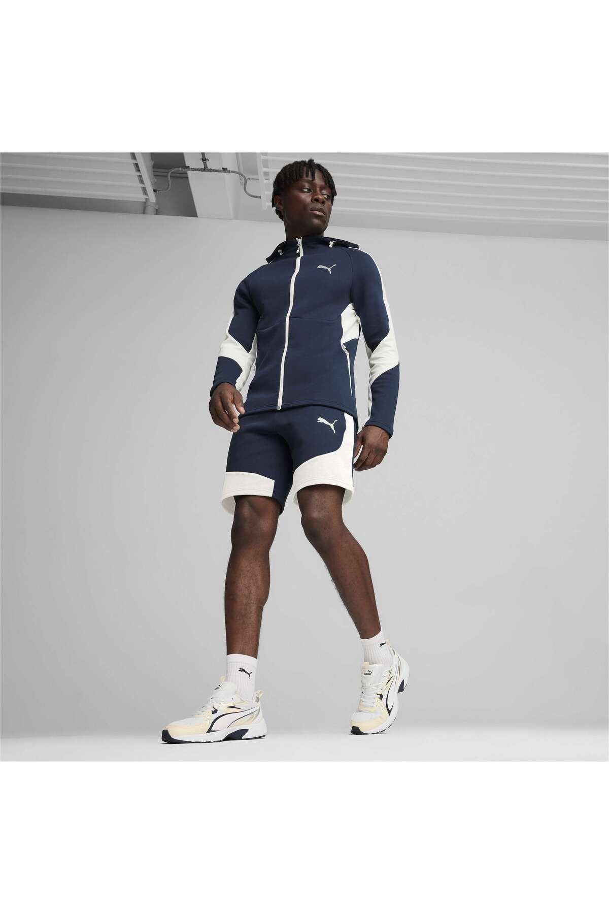 PUMA ERKEK EVOSTRIPE FULL-ZİP HOODİE 67899514