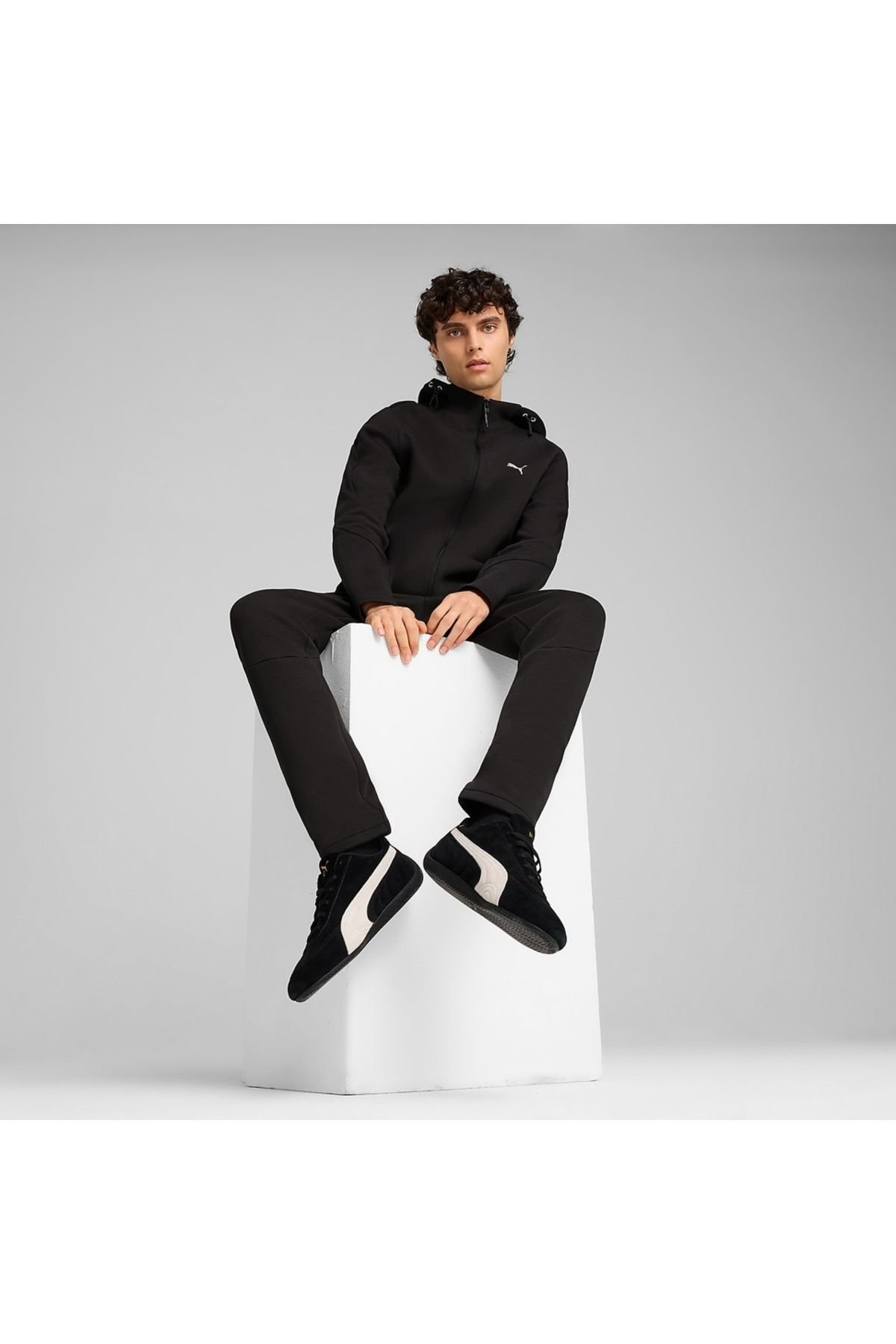 PUMA ERKEK EVOSTRIPE FULL-ZİP HOODİE EŞOFMAN ÜST 68461301
