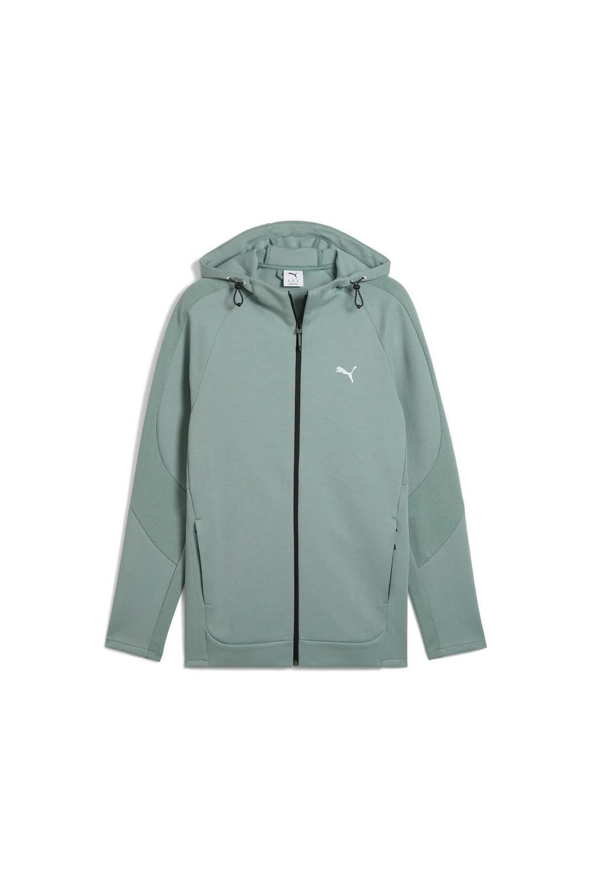 PUMA ERKEK EVOSTRIPE FULL-ZİP HOODİE EŞOFMAN ÜST 68461330