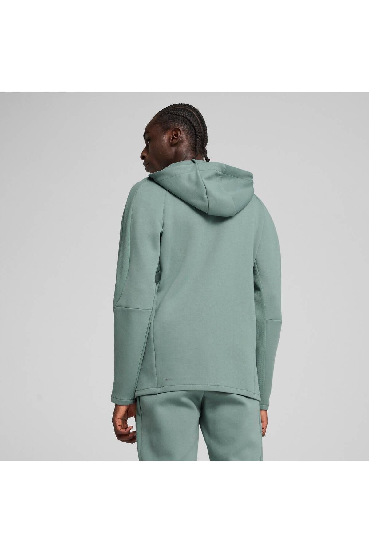 PUMA ERKEK EVOSTRIPE FULL-ZİP HOODİE EŞOFMAN ÜST 68461330
