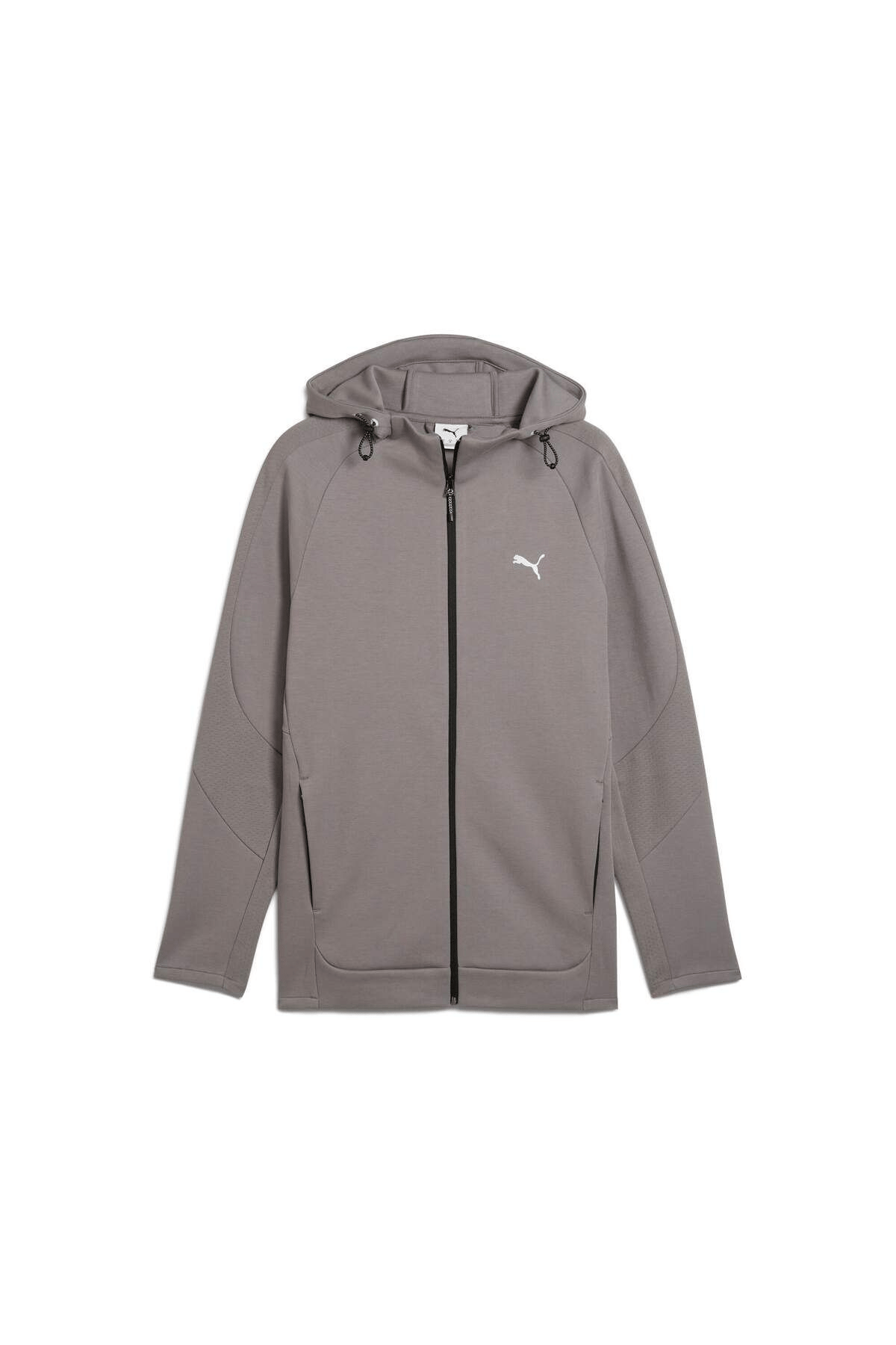 PUMA ERKEK EVOSTRIPE FULL-ZİP HOODİE EŞOFMAN ÜST 68461379
