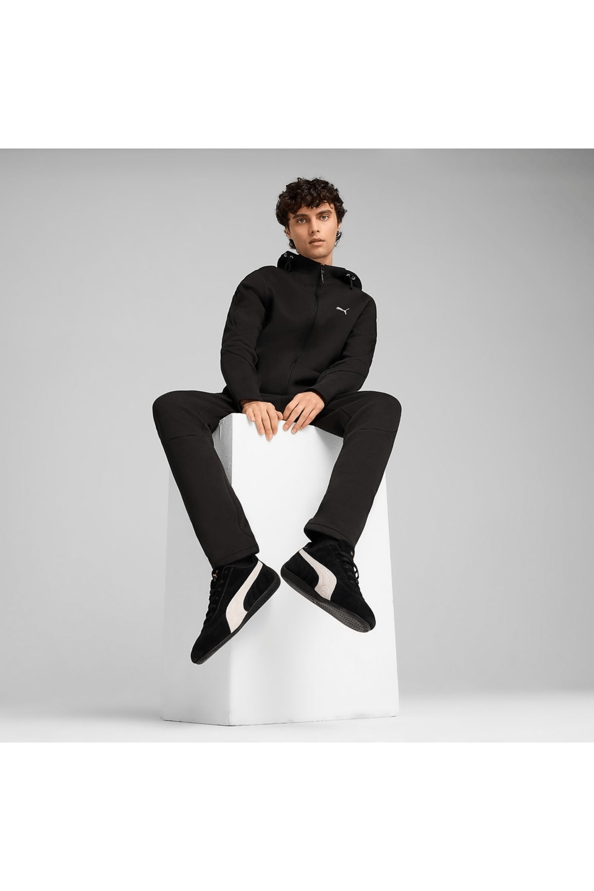 PUMA ERKEK EVOSTRIPE FULL-ZİP HOODİE EŞOFMAN ÜST 68461301