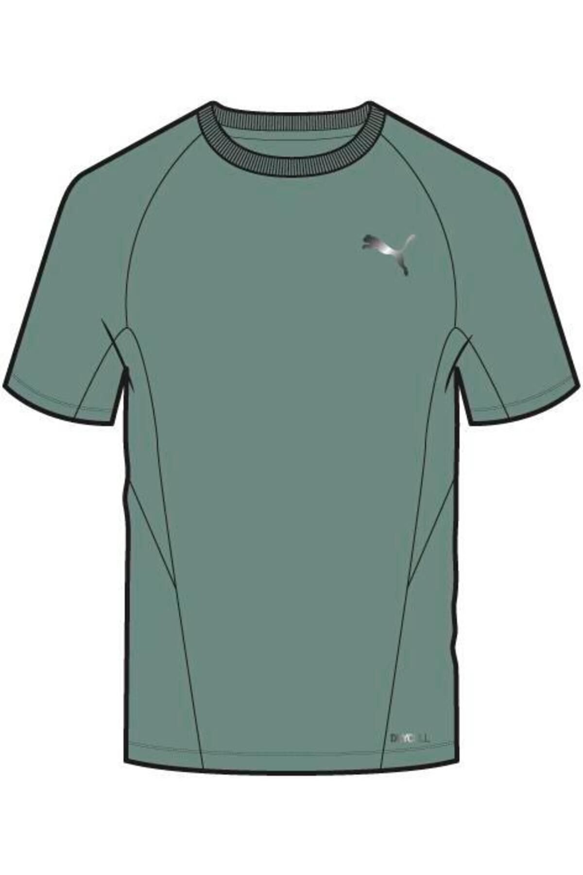 PUMA ERKEK EVOSTRIPE TEE TİŞÖRT 68461130