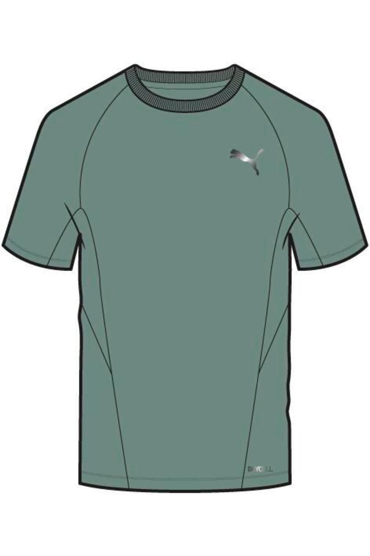 PUMA ERKEK EVOSTRIPE TEE TİŞÖRT 68461130