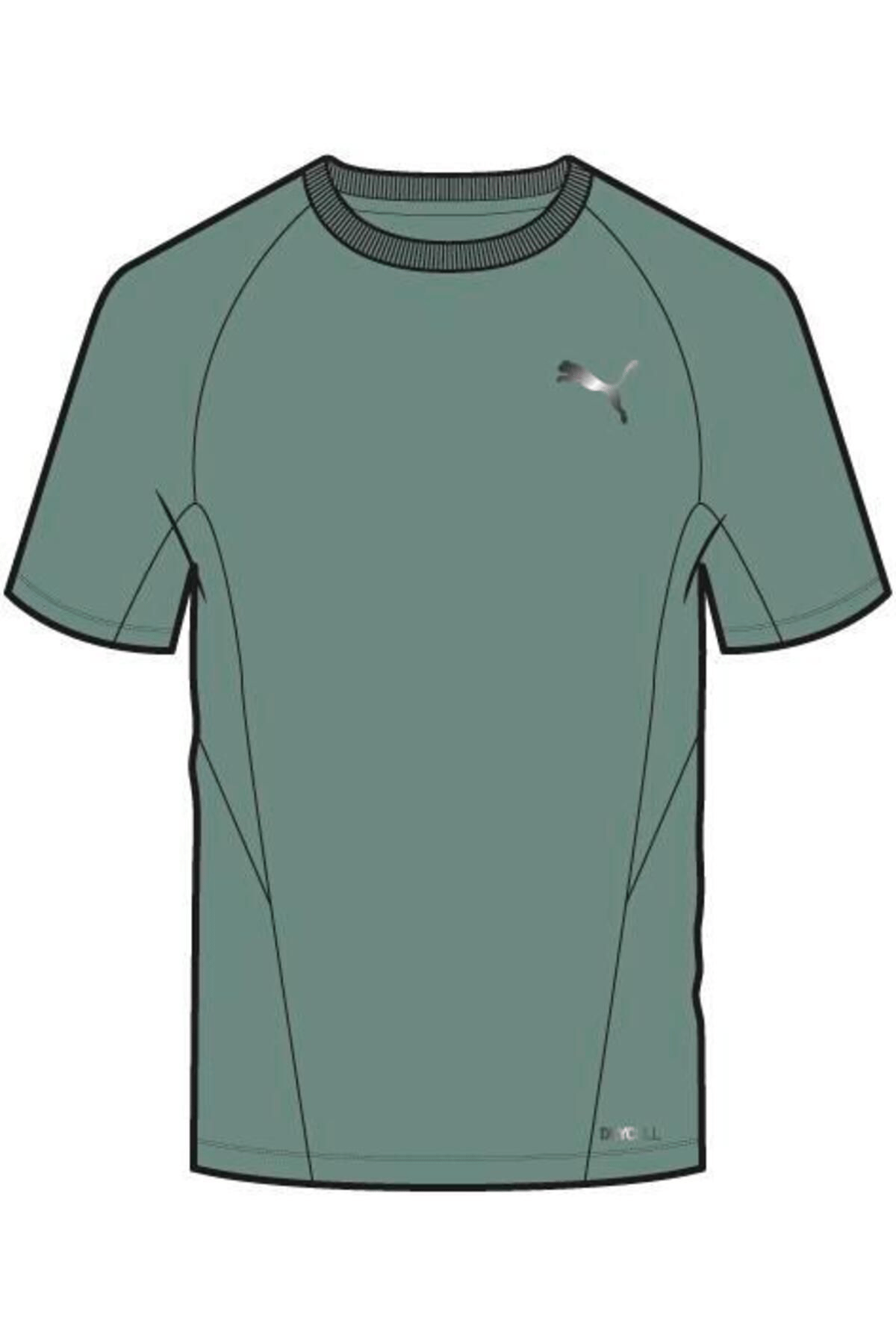 PUMA ERKEK EVOSTRIPE TEE TİŞÖRT 68461130