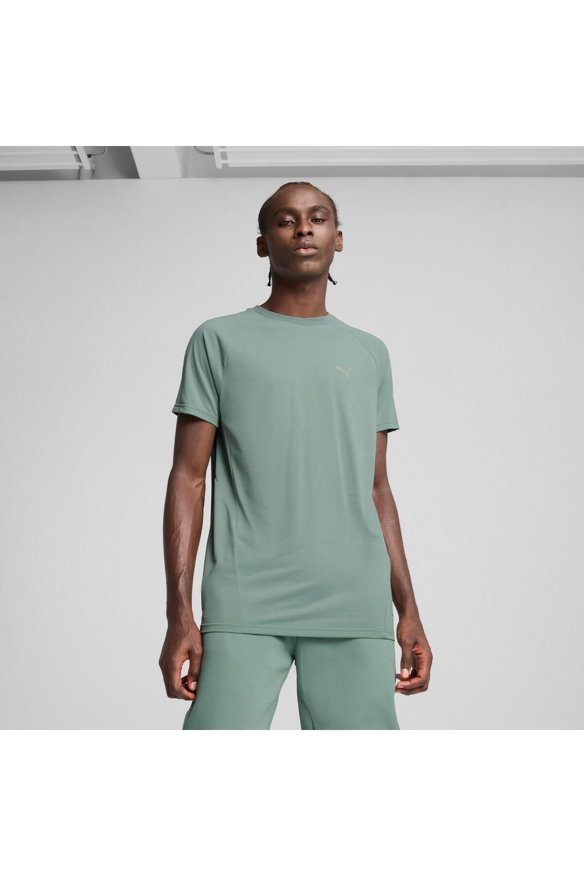 PUMA ERKEK EVOSTRIPE TEE TİŞÖRT 68461130