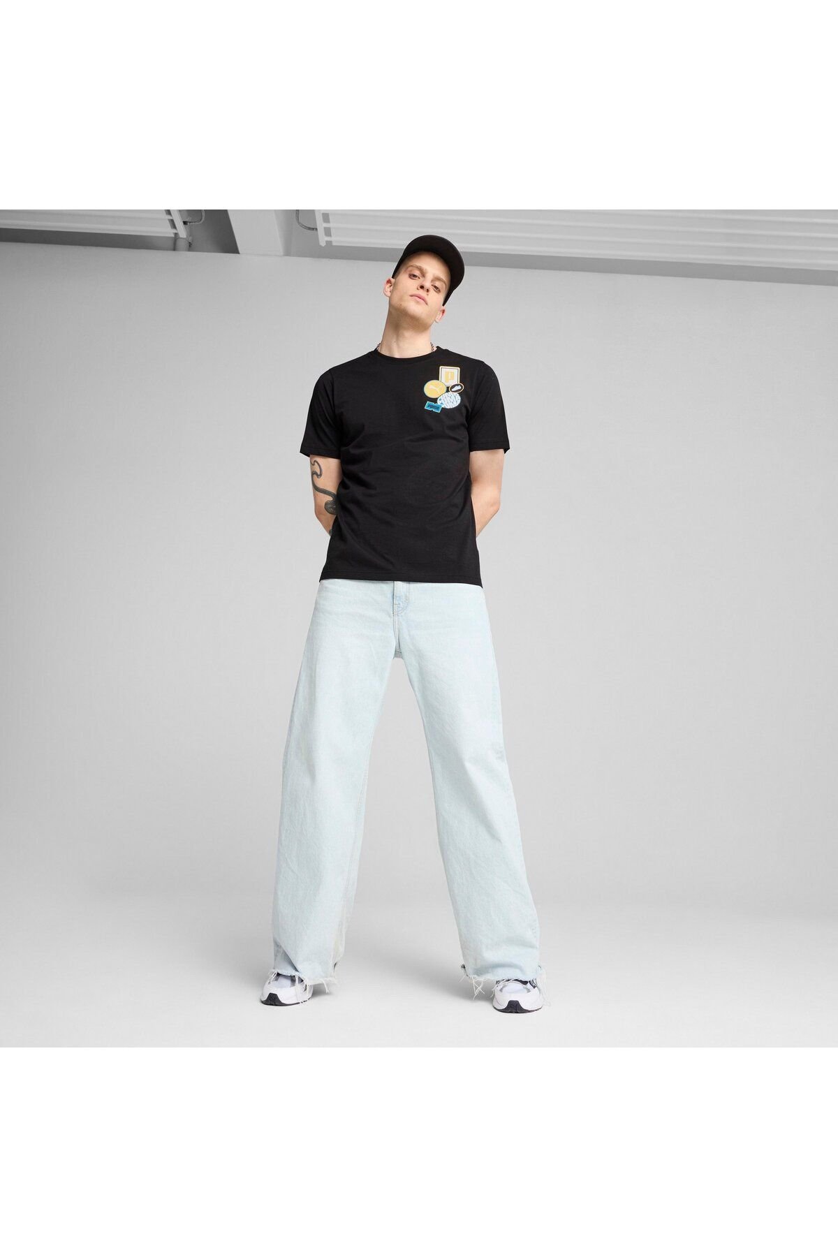 PUMA ERKEK GRAPHICS ICON TEE TİŞÖRT 68482901