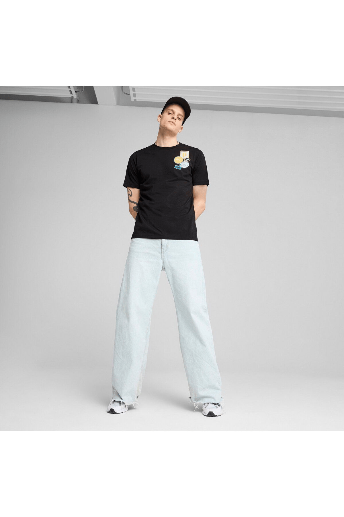 PUMA ERKEK GRAPHICS ICON TEE TİŞÖRT 68482901