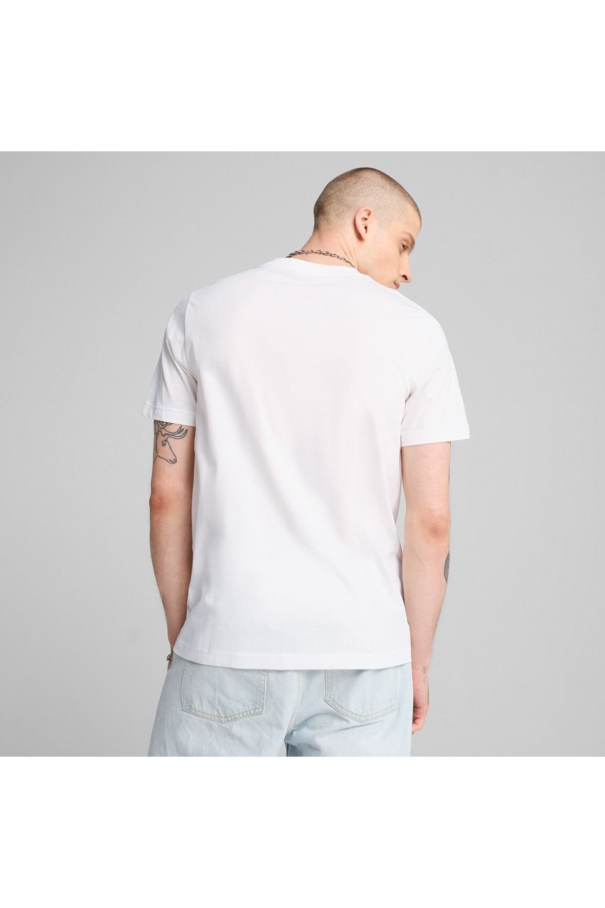 PUMA ERKEK GRAPHICS ICON TEE TİŞÖRT 68482902