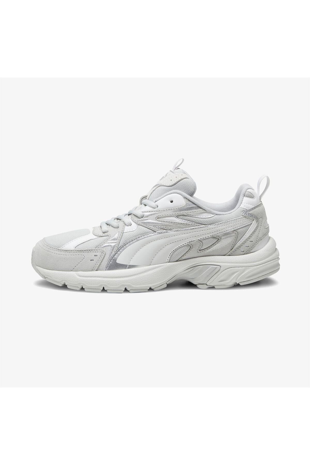 PUMA ERKEK MİLENİO TECH SUEDE SPOR AYAKKABI 39348902
