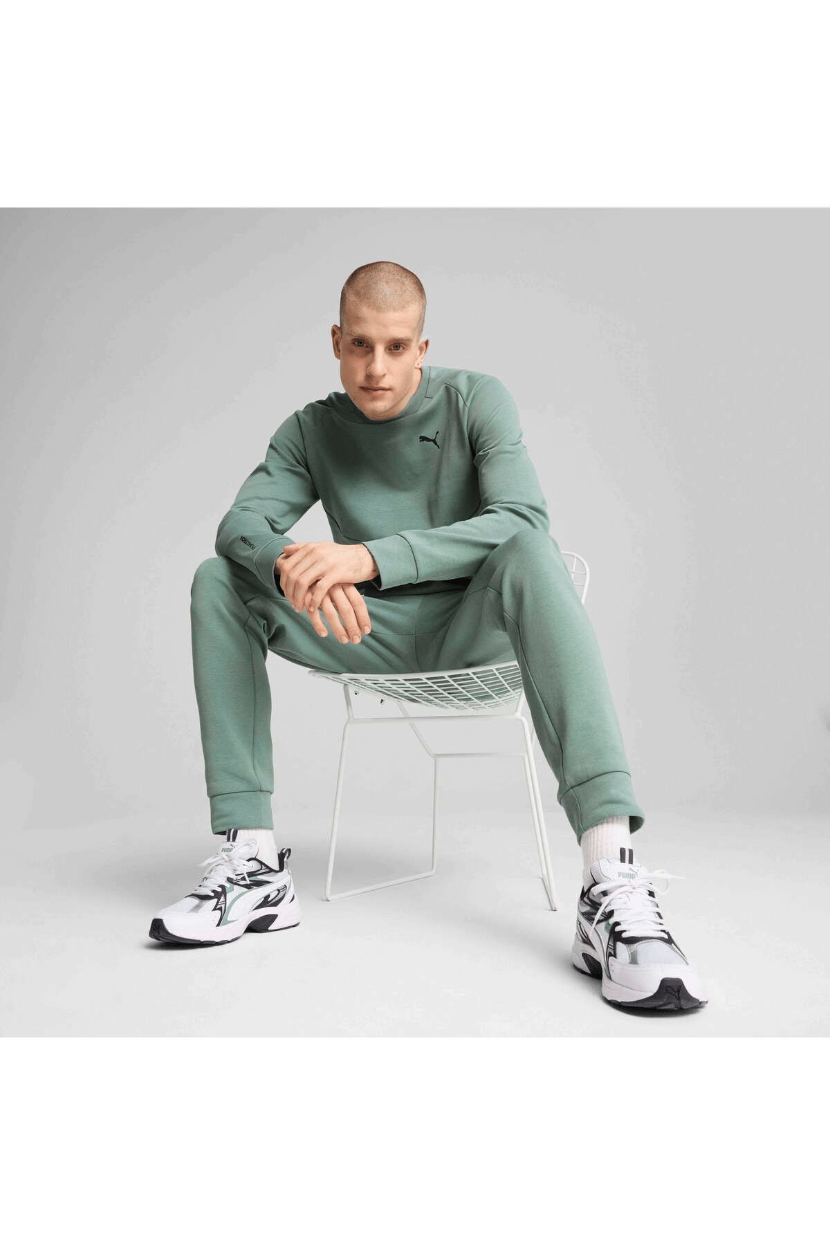 PUMA ERKEK PUMATECH CREW CEKET 68459930