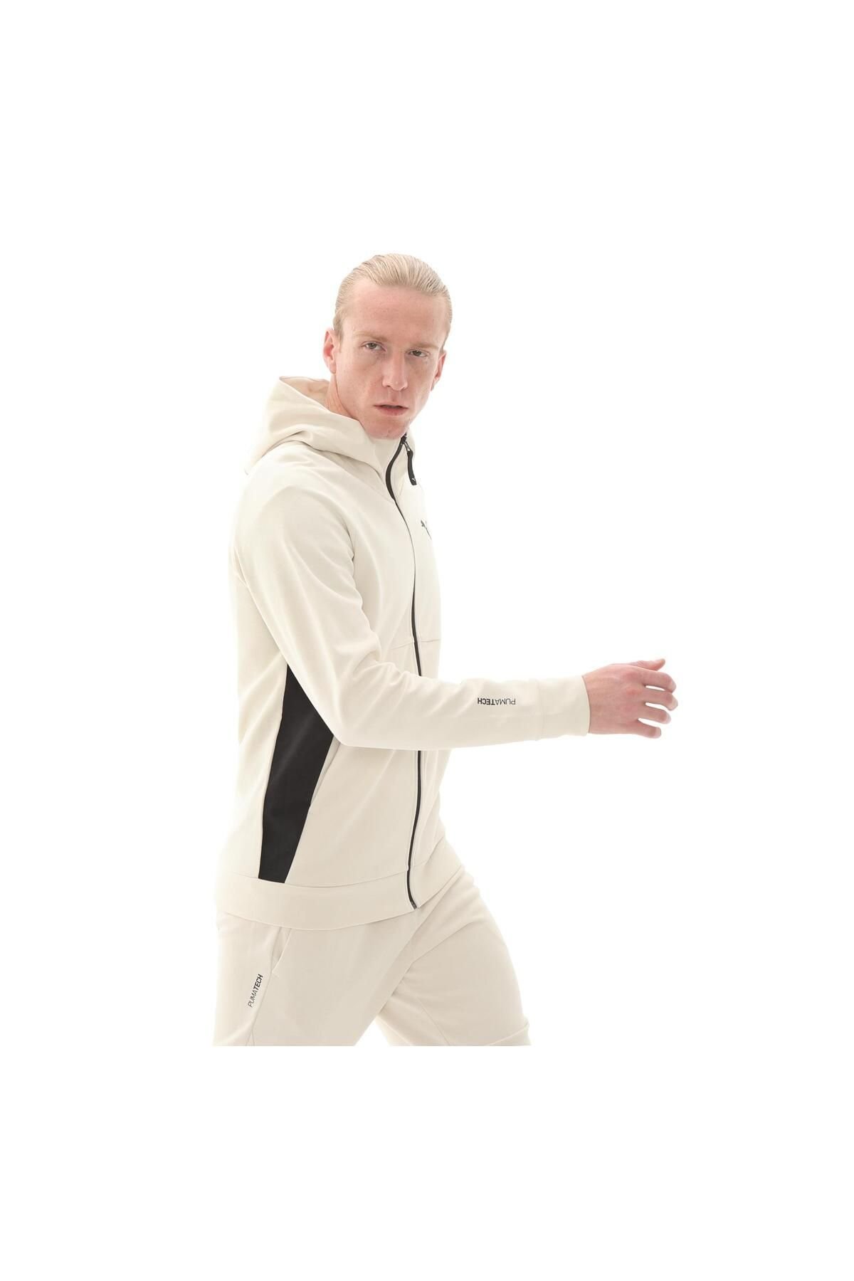 PUMA ERKEK PUMATECH FULL-ZİP HOODİE EŞOFMAN ÜST 68460587