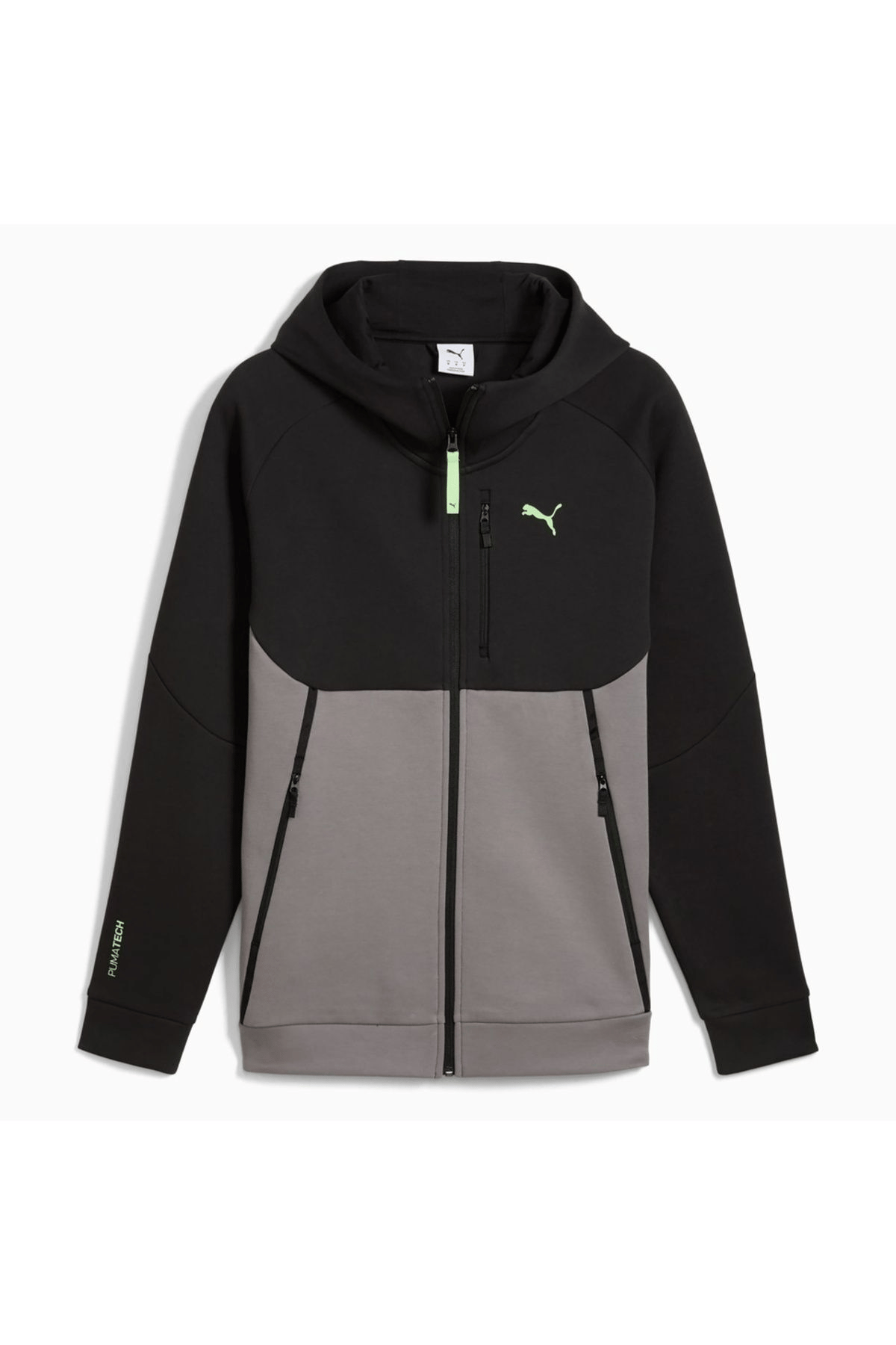 PUMA ERKEK PUMATECH FULL-ZİP HOODİE EŞOFMAN ÜST 62967479
