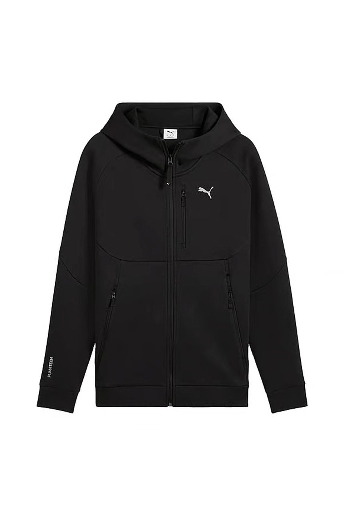 PUMA ERKEK PUMATECH FULL-ZİP HOODİE EŞOFMAN ÜST 62967401