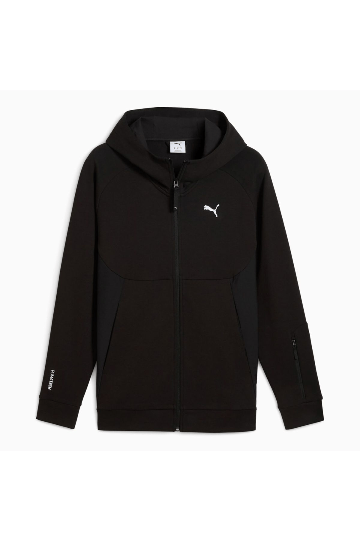 PUMA ERKEK PUMATECH FULL-ZİP HOODİE EŞOFMAN ÜST 68460501