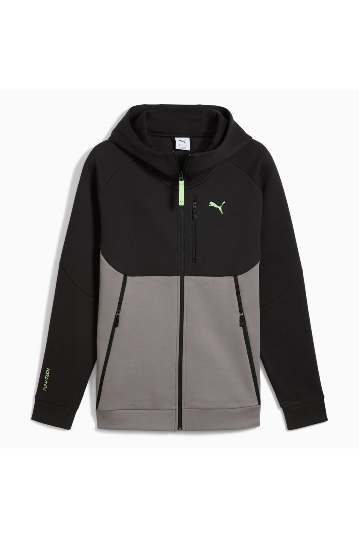 PUMA ERKEK PUMATECH FULL-ZİP HOODİE EŞOFMAN ÜST 62967479