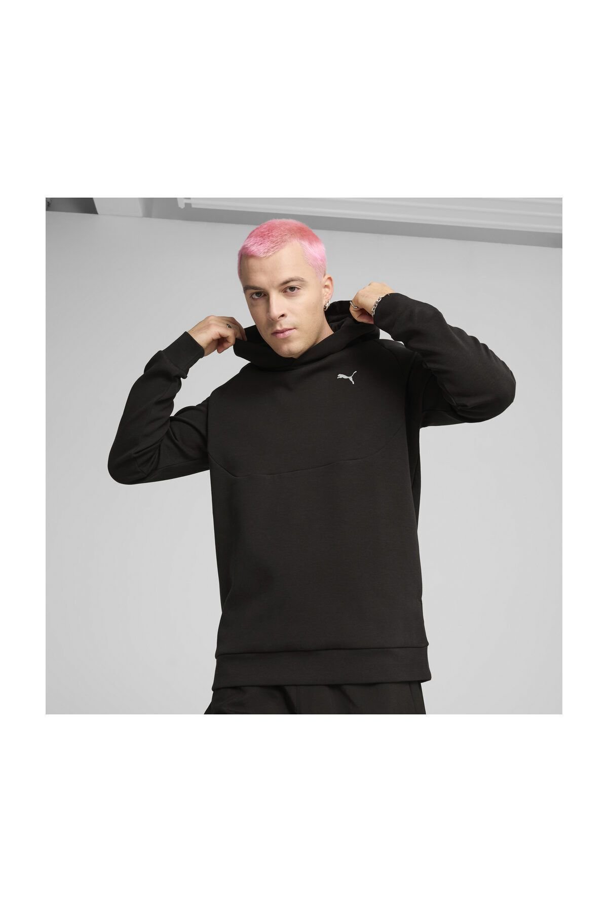 PUMA ERKEK PUMATECH HOODİE EŞOFMAN ÜST 68460001
