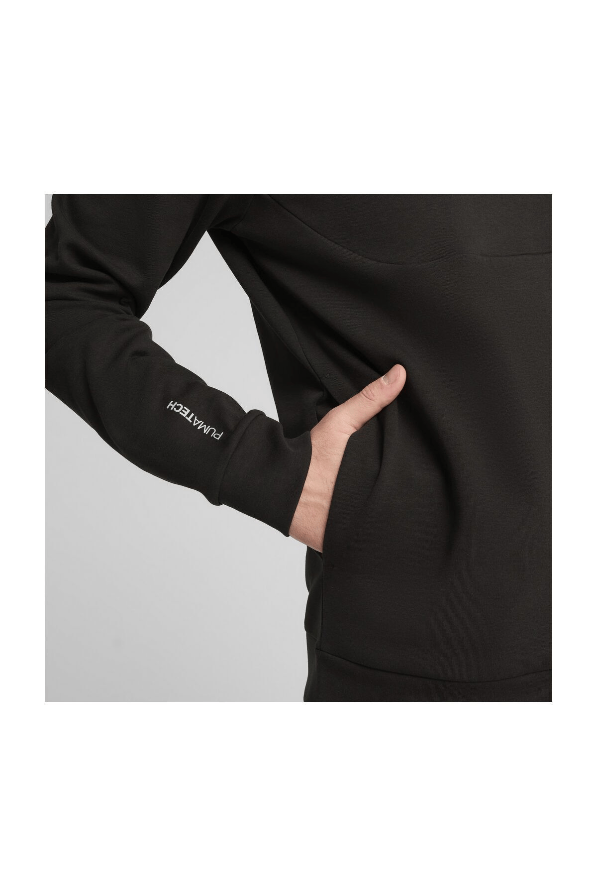 PUMA ERKEK PUMATECH HOODİE EŞOFMAN ÜST 68460001