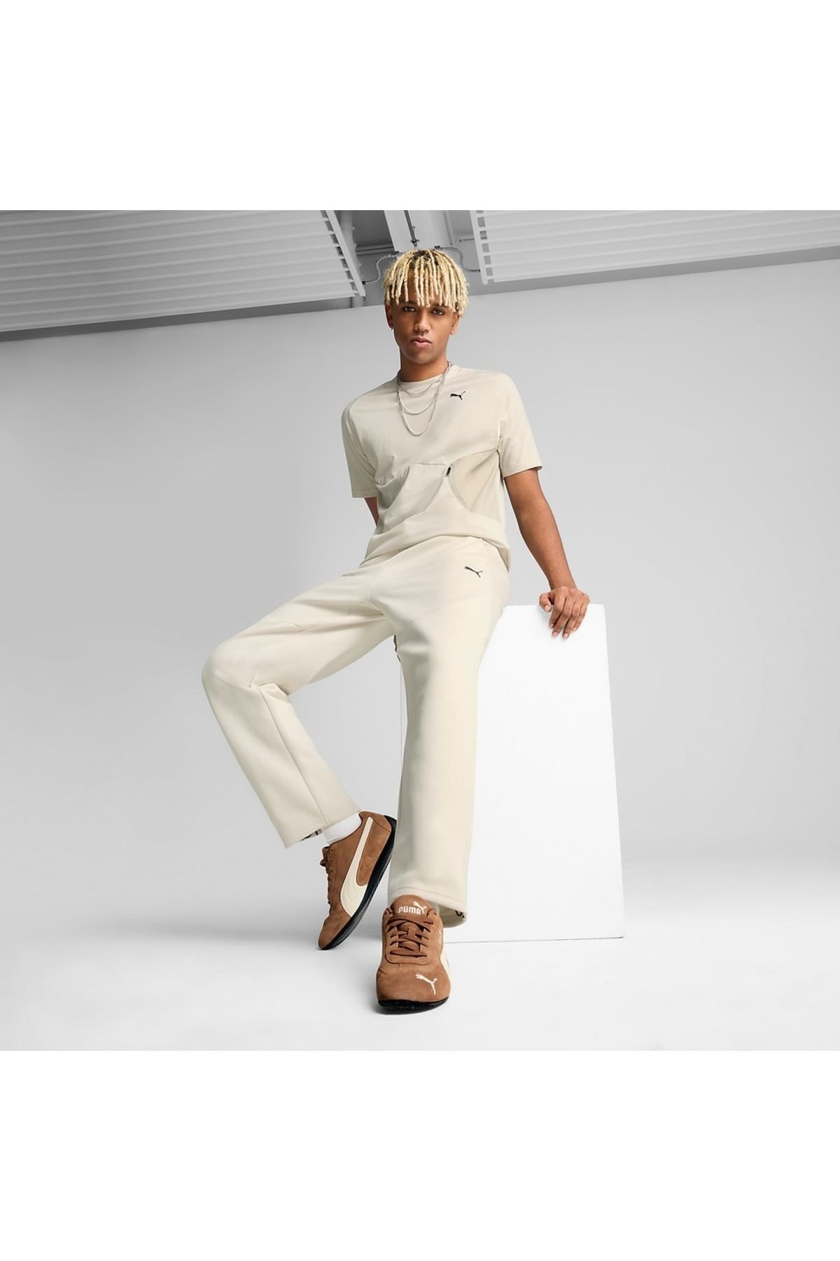 PUMA ERKEK PUMATECH TRACK PANTS EŞOFMAN ALT 62968287