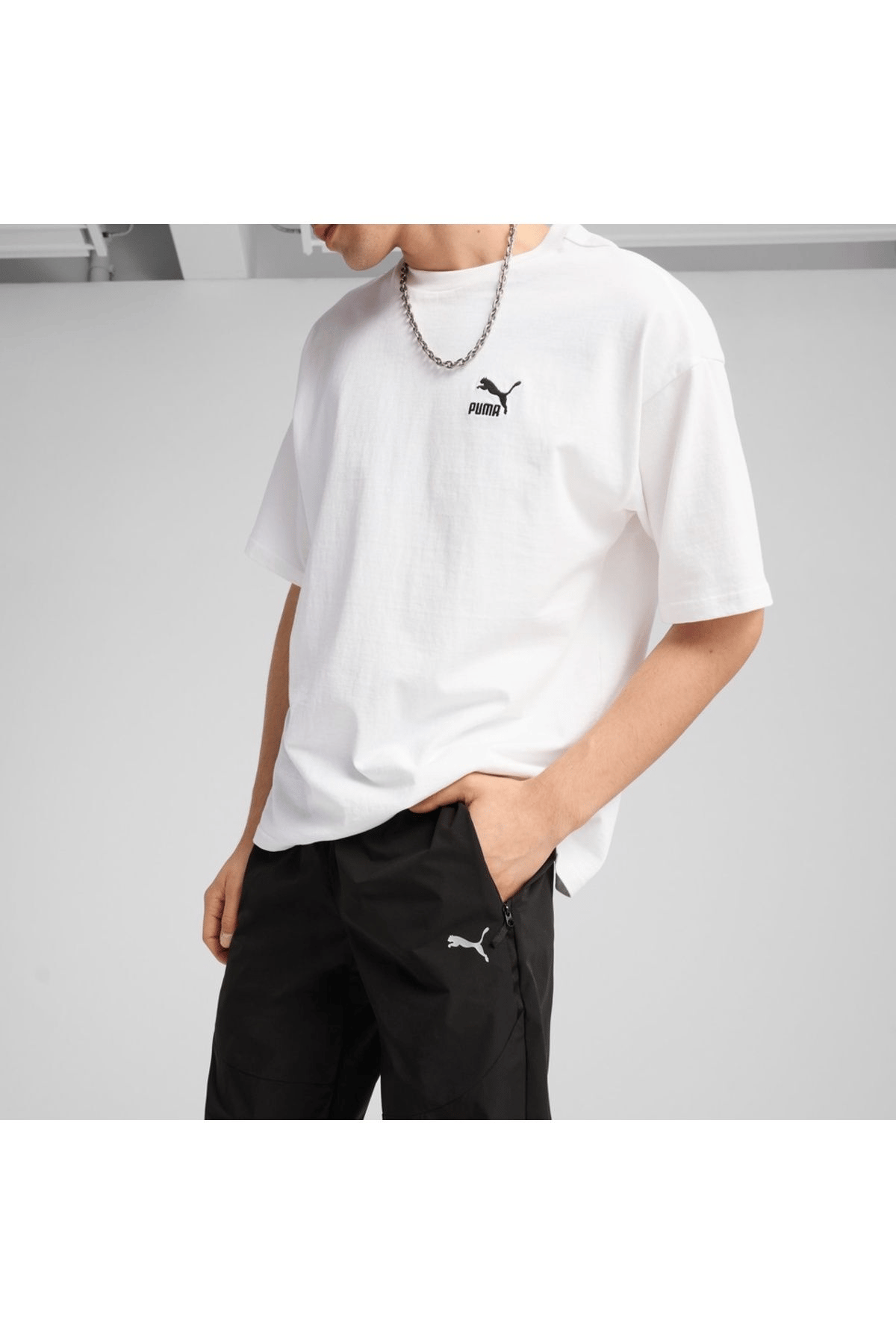 PUMA ERKEK PUMATECH TRACK PANTS EŞOFMAN ALT 63116301