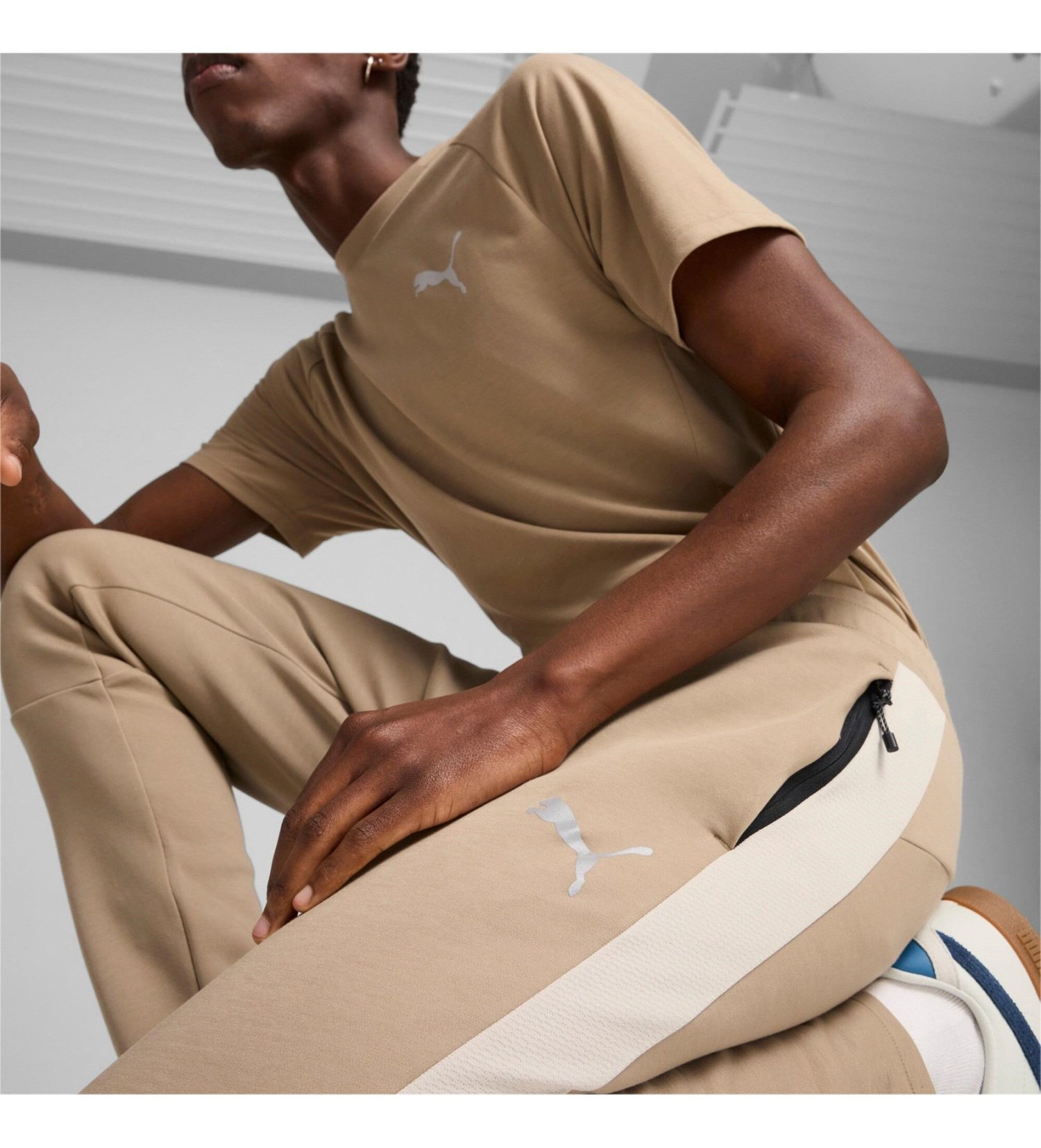 PUMA ERKEK SWEAT PANT EVOSTRIPE PANTS 68170267