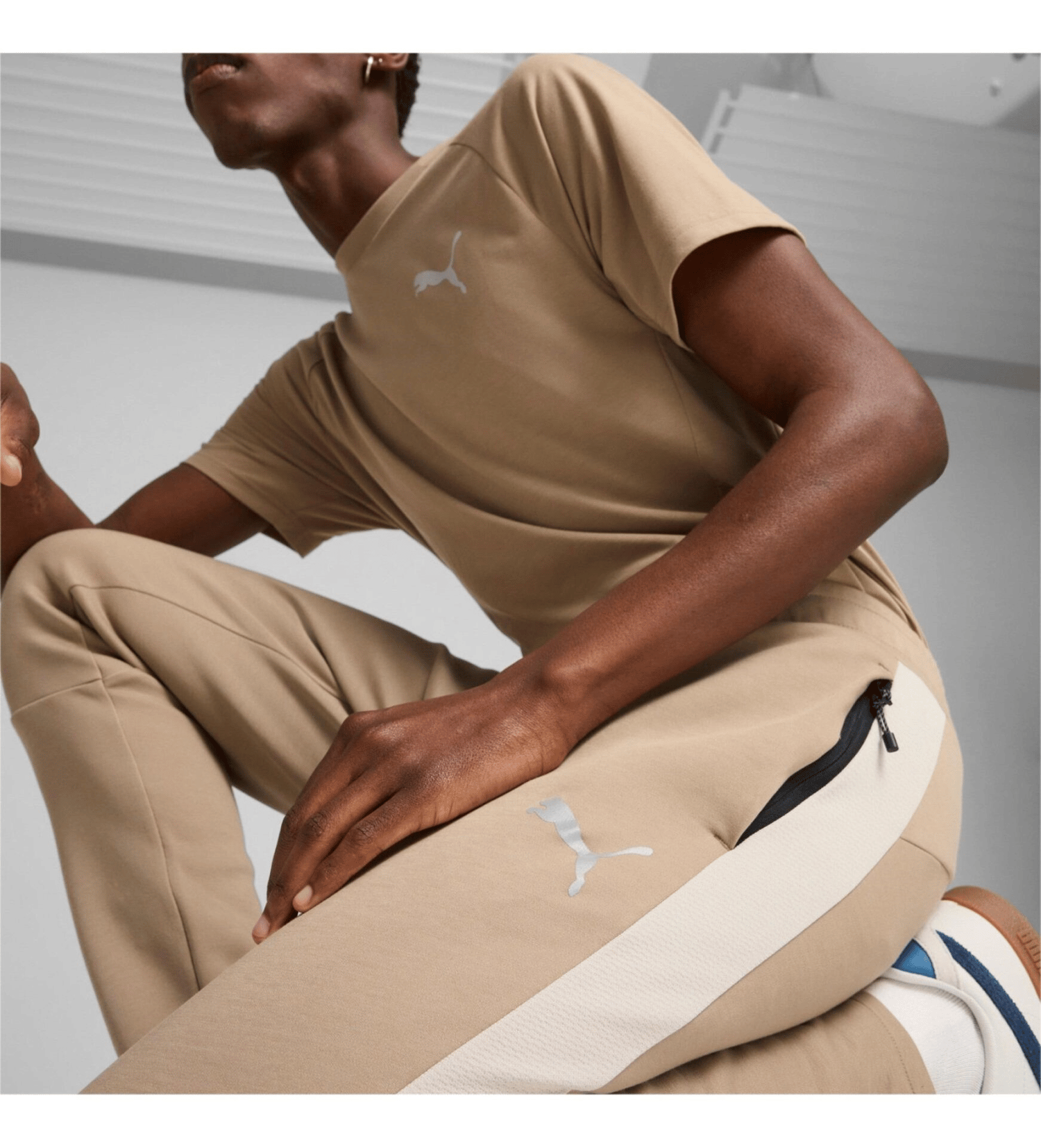PUMA ERKEK SWEAT PANT EVOSTRIPE PANTS 68170267