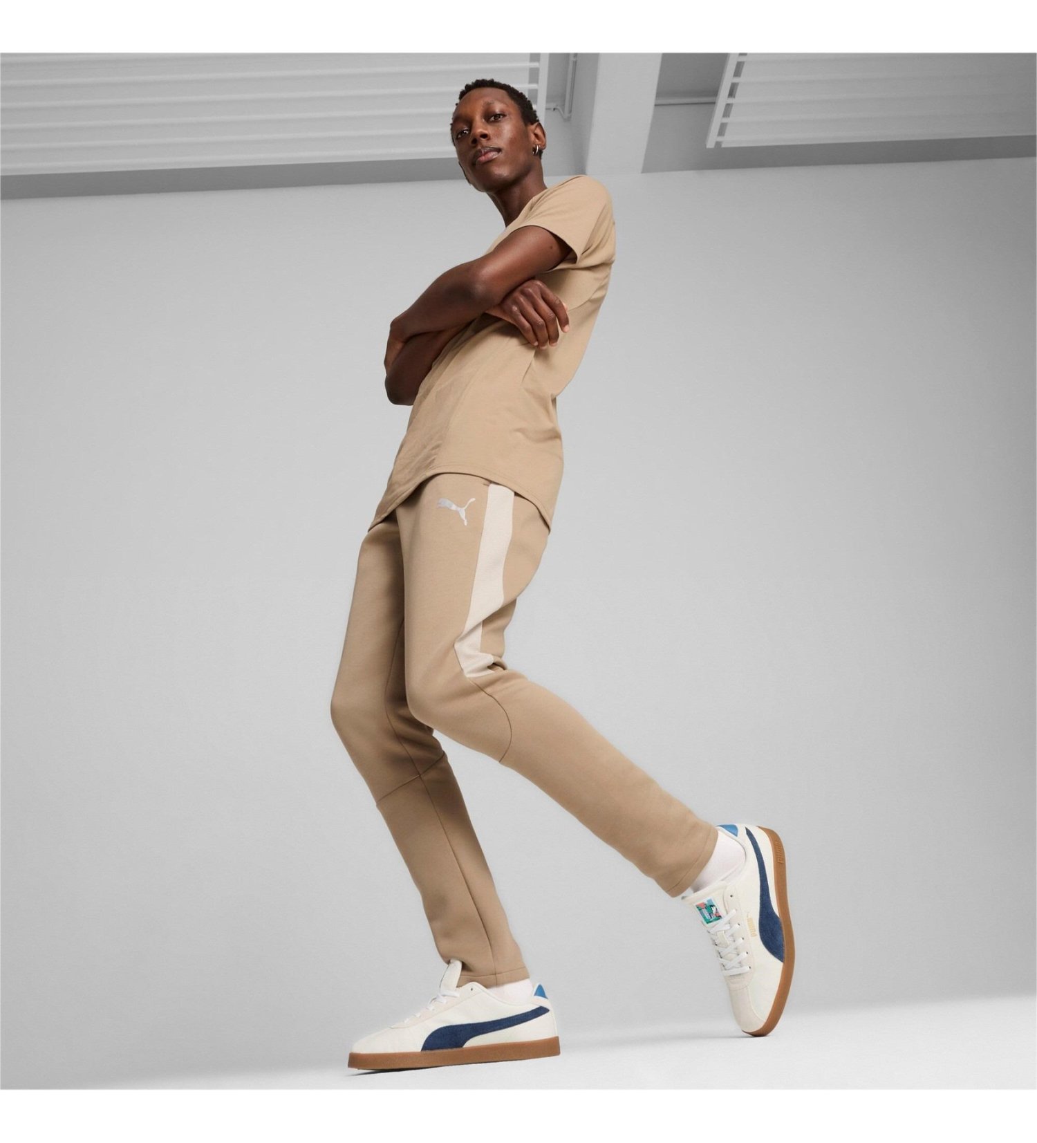 PUMA ERKEK SWEAT PANT EVOSTRIPE PANTS 68170267
