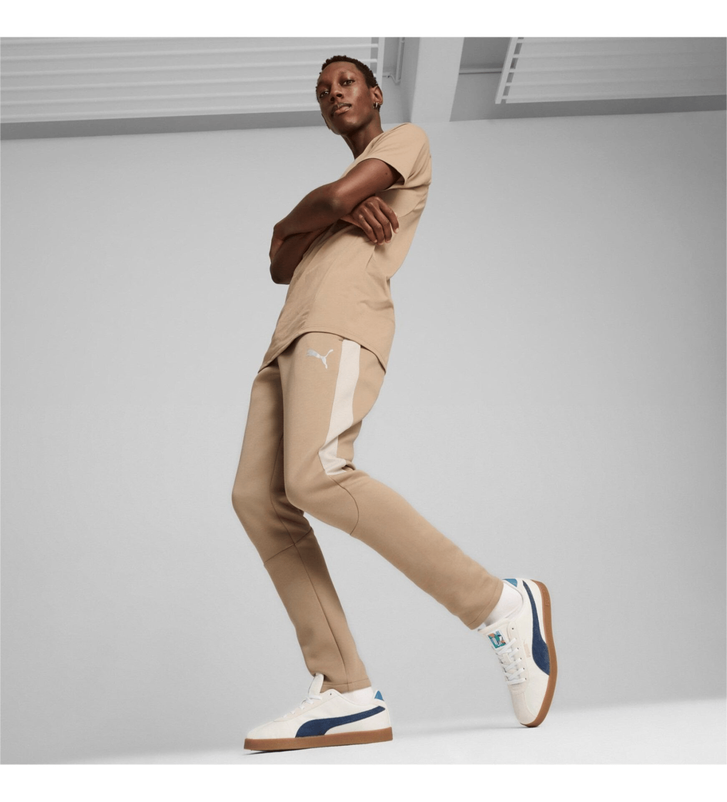 PUMA ERKEK SWEAT PANT EVOSTRIPE PANTS 68170267