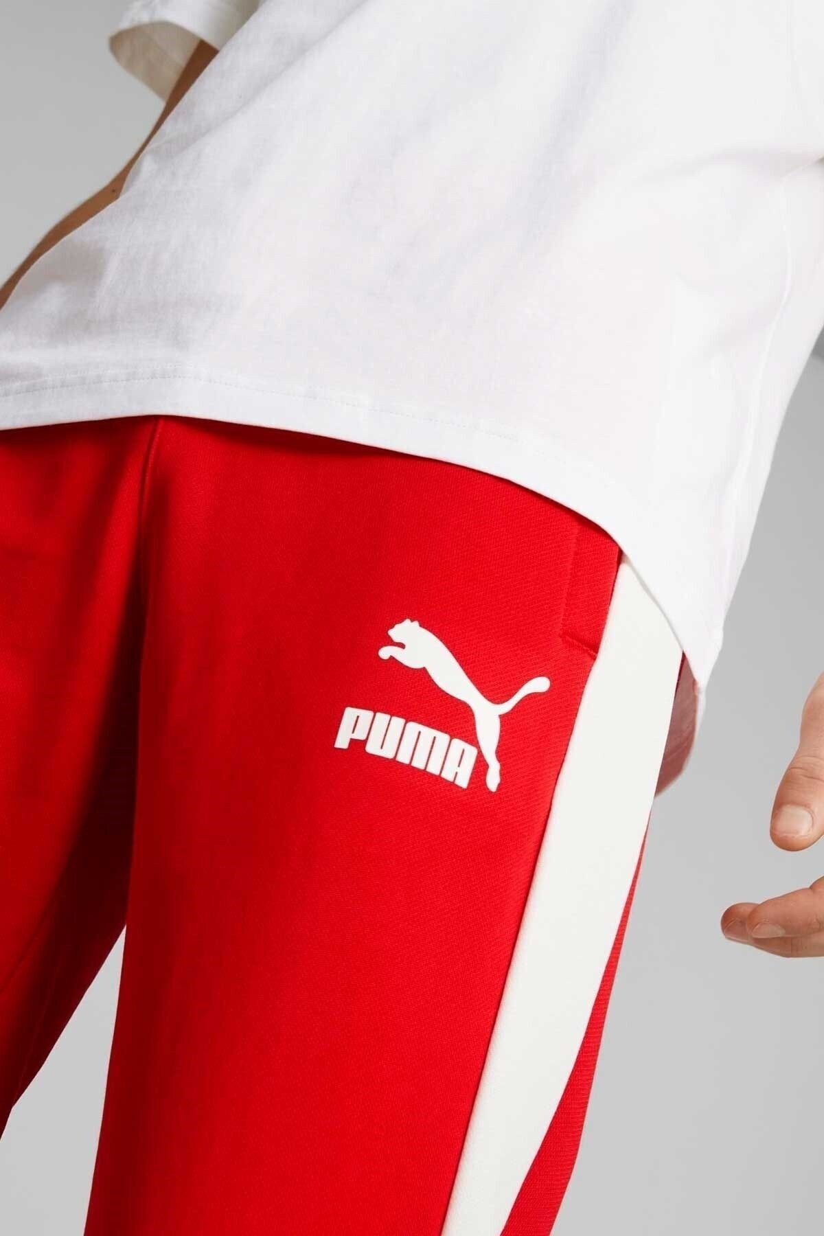PUMA ERKEK SWEAT PANT ICONİC T7 TRACK PANTS PT 53009811