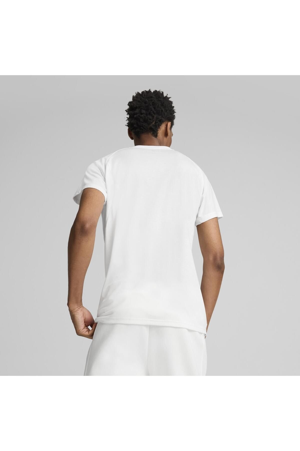 PUMA ERKEK T-SHIRT EVOSTRIPE TEE 68169702