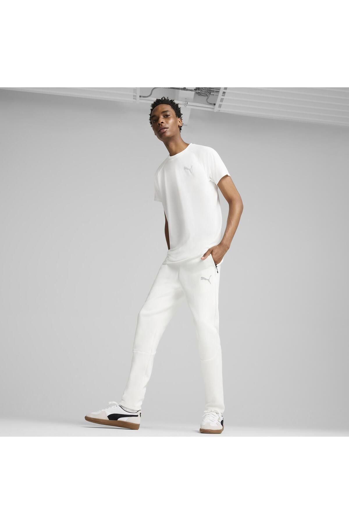 PUMA ERKEK T-SHIRT EVOSTRIPE TEE 68169702