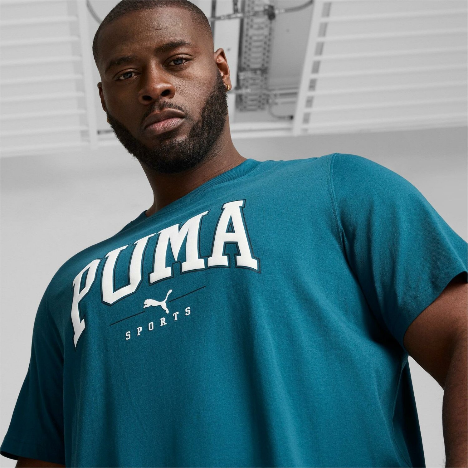 PUMA ERKEK T-SHIRT PUMA SQUAD TEE 68179122