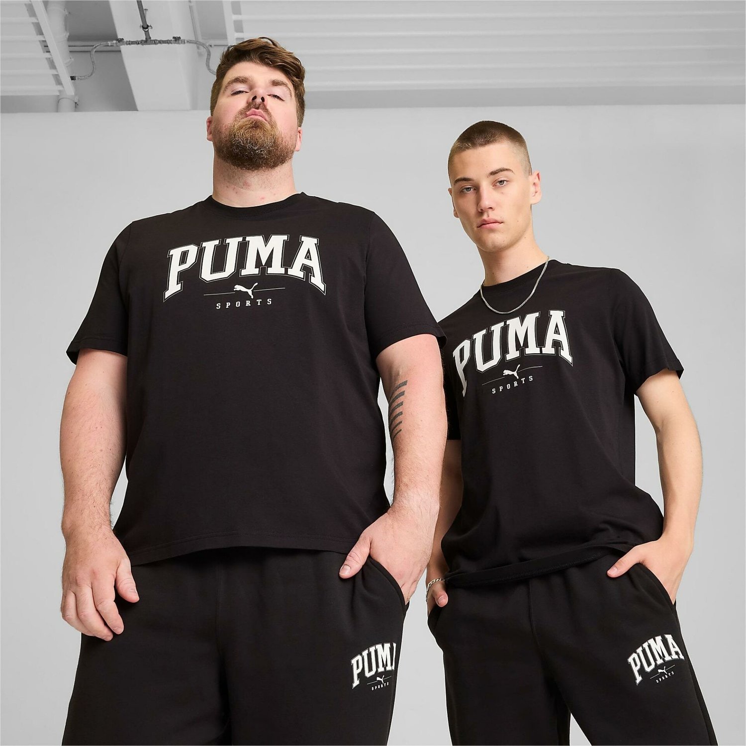 PUMA ERKEK T-SHIRT PUMA SQUAD TEE 68179101