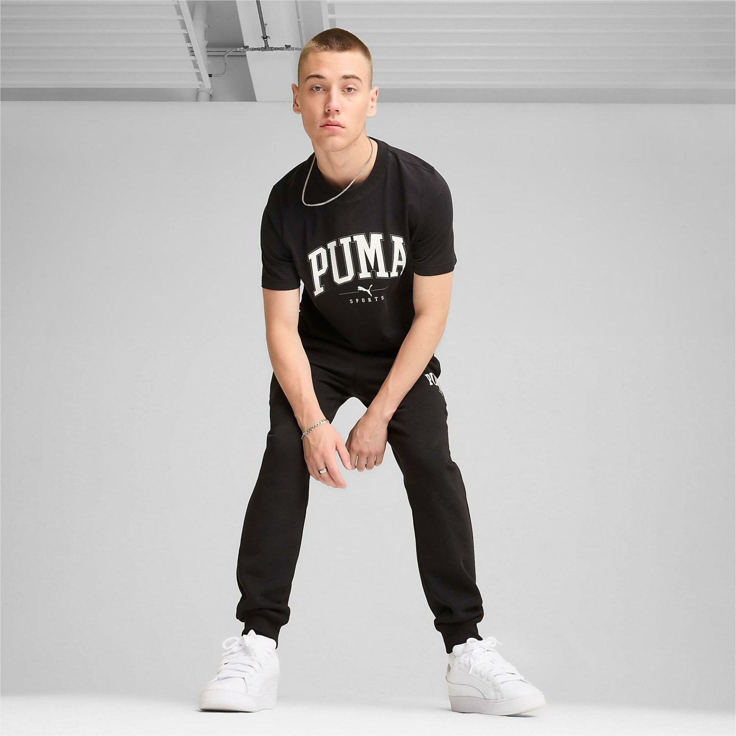 PUMA ERKEK T-SHIRT PUMA SQUAD TEE 68179101