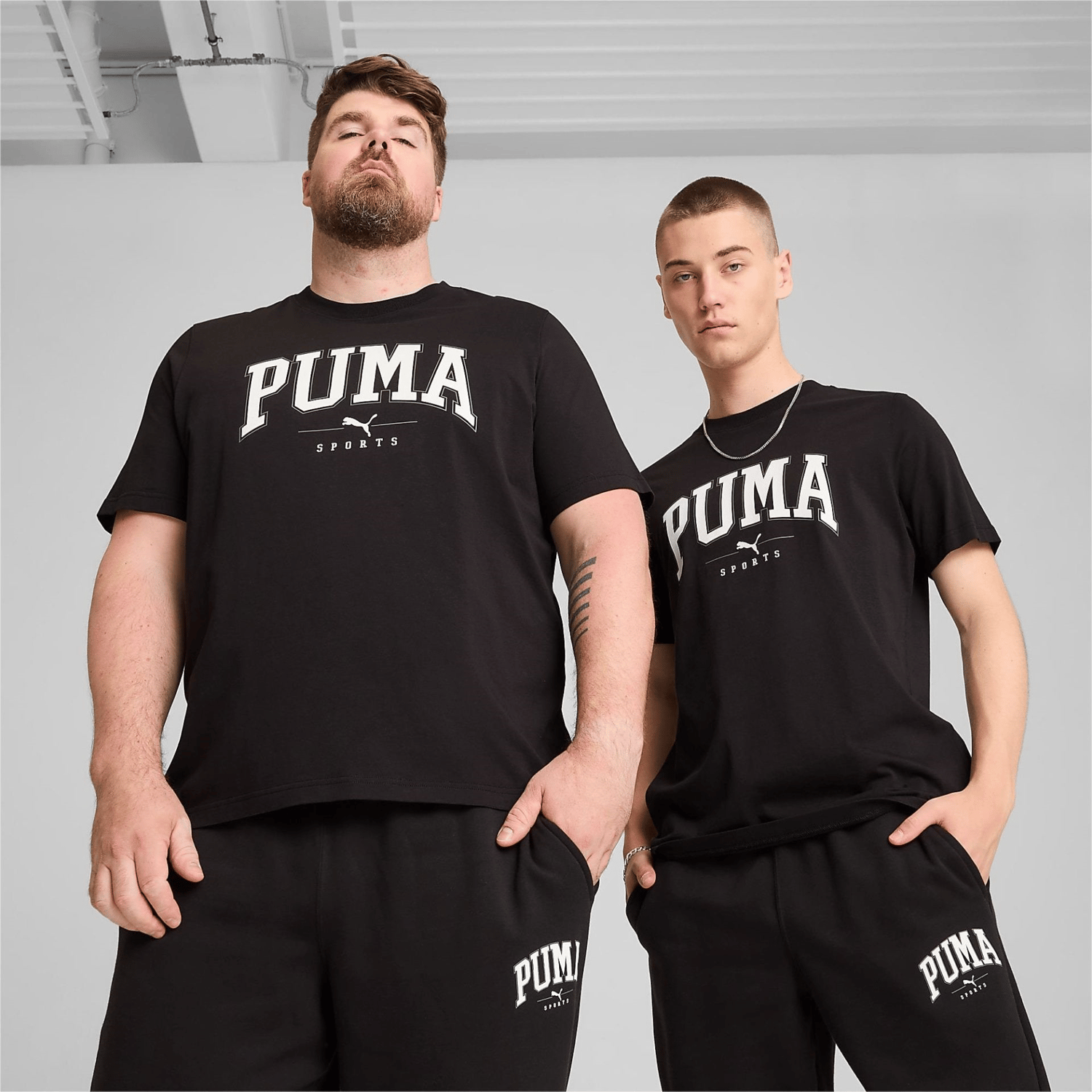 PUMA ERKEK T-SHIRT PUMA SQUAD TEE 68179101