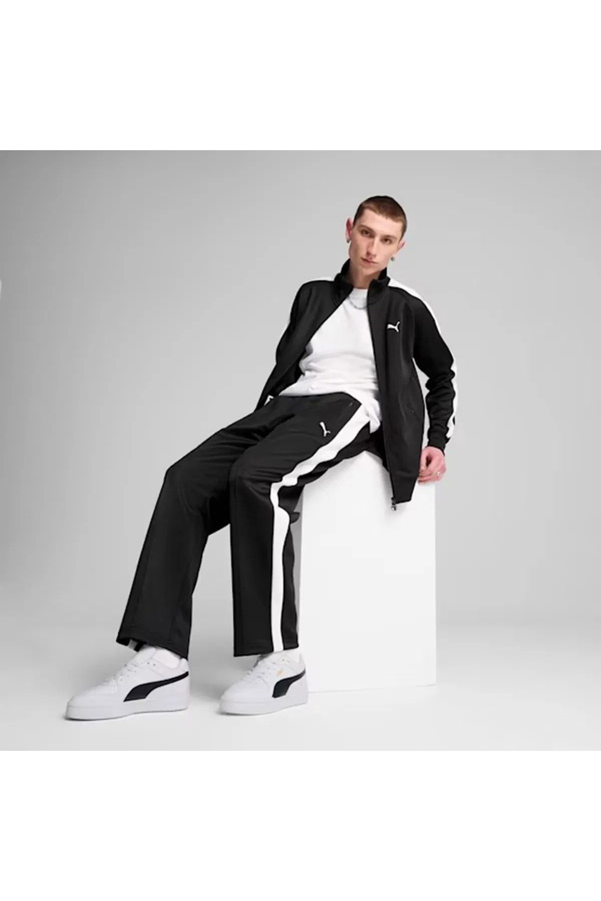 PUMA ERKEK T7 ALWAYS ON TRACK JACKET EŞOFMAN ÜST 62958701