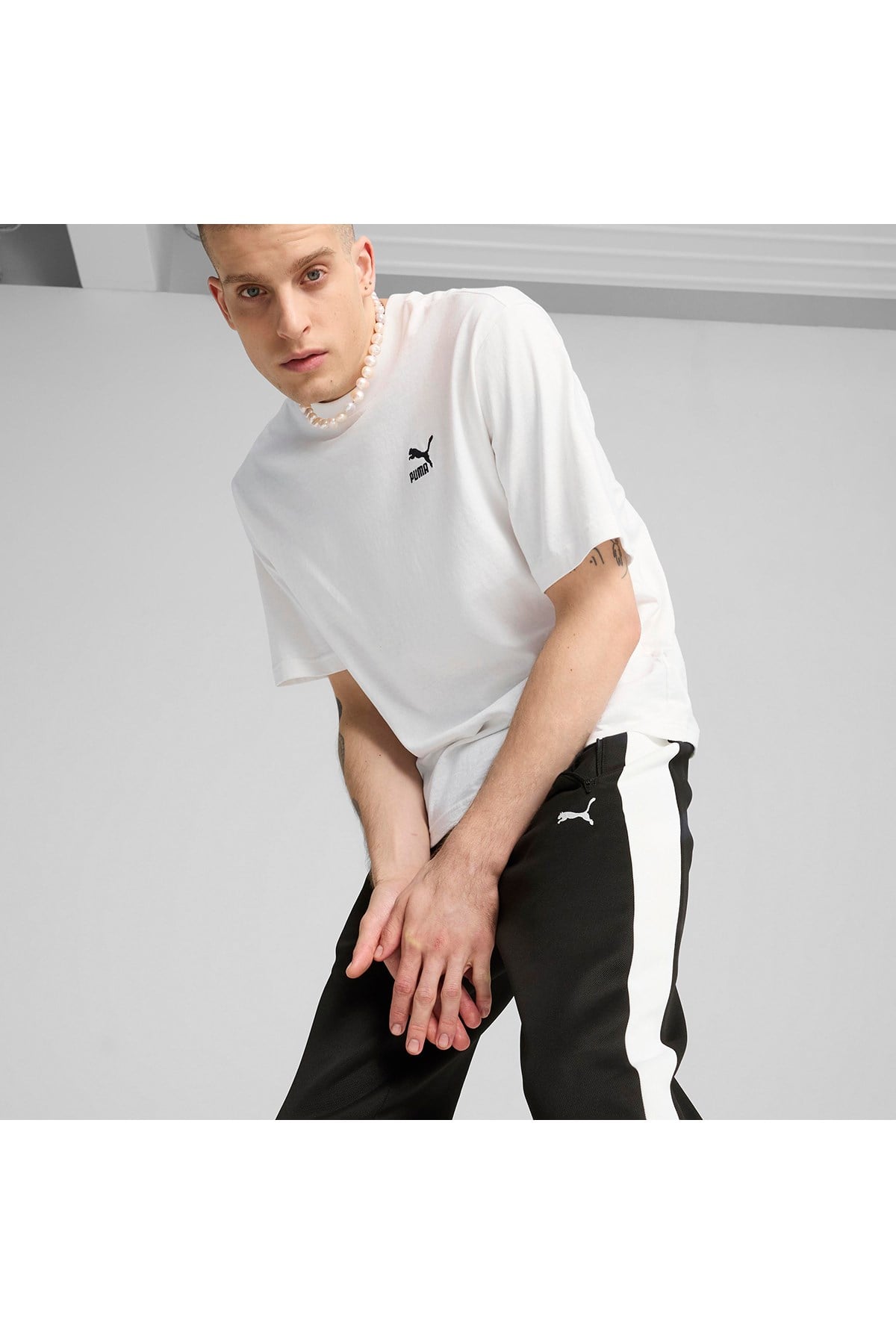 PUMA ERKEK T7 ALWAYS ON TRACK PANTS EŞOFMAN ALT 62958801