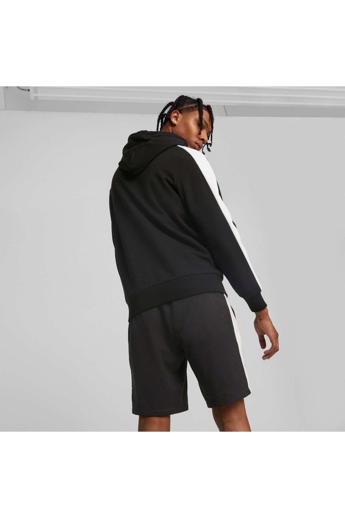 PUMA ERKEK T7 ICONIC HOODİE 53821201