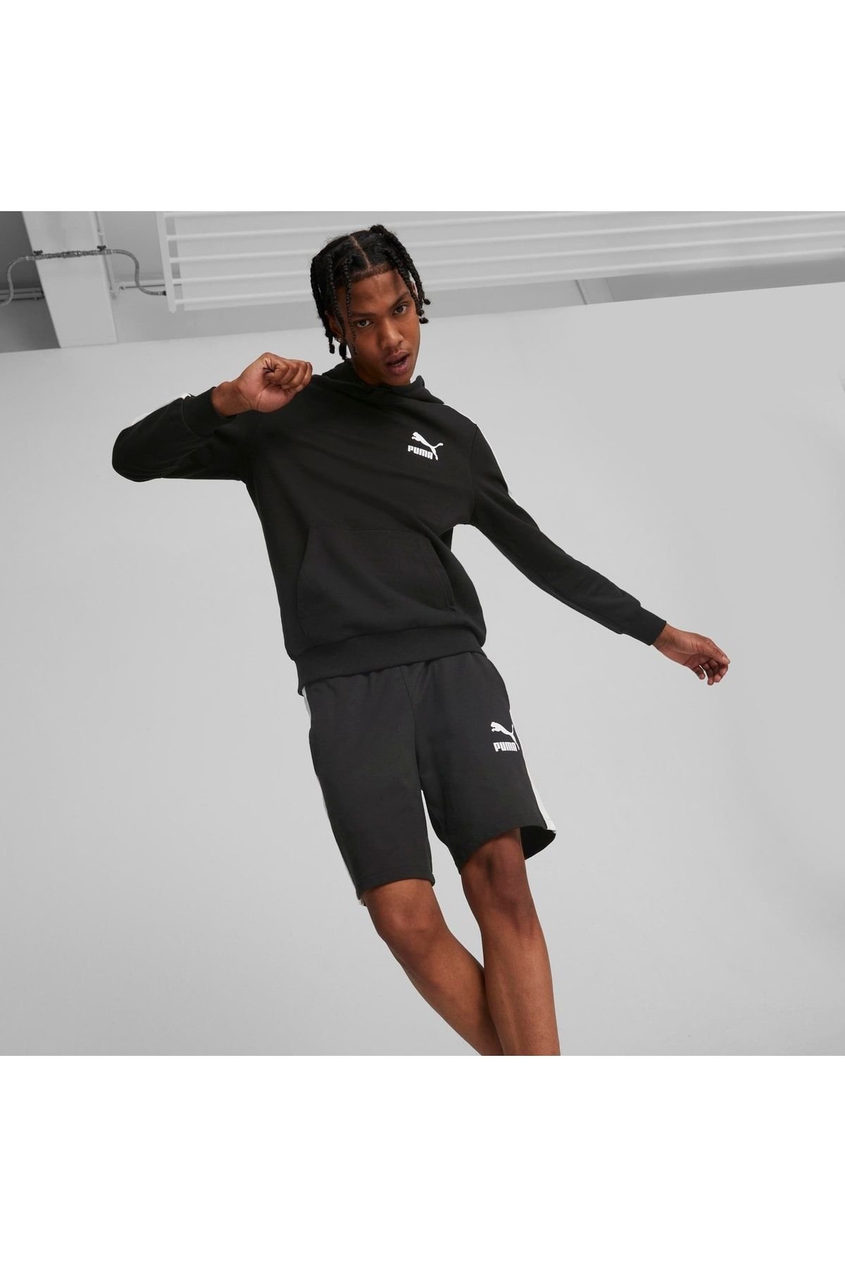 PUMA ERKEK T7 ICONIC HOODİE 53821201