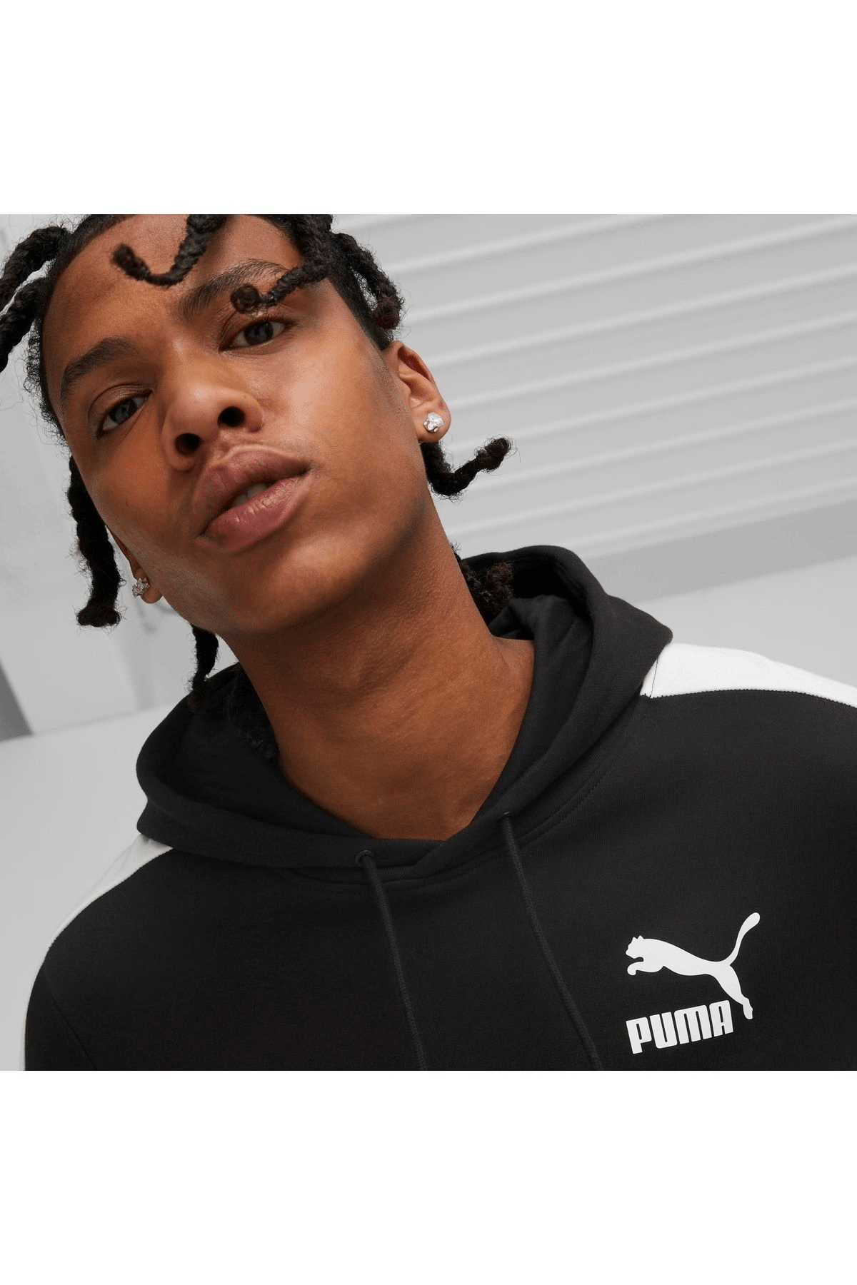 PUMA ERKEK T7 ICONIC HOODİE 53821201