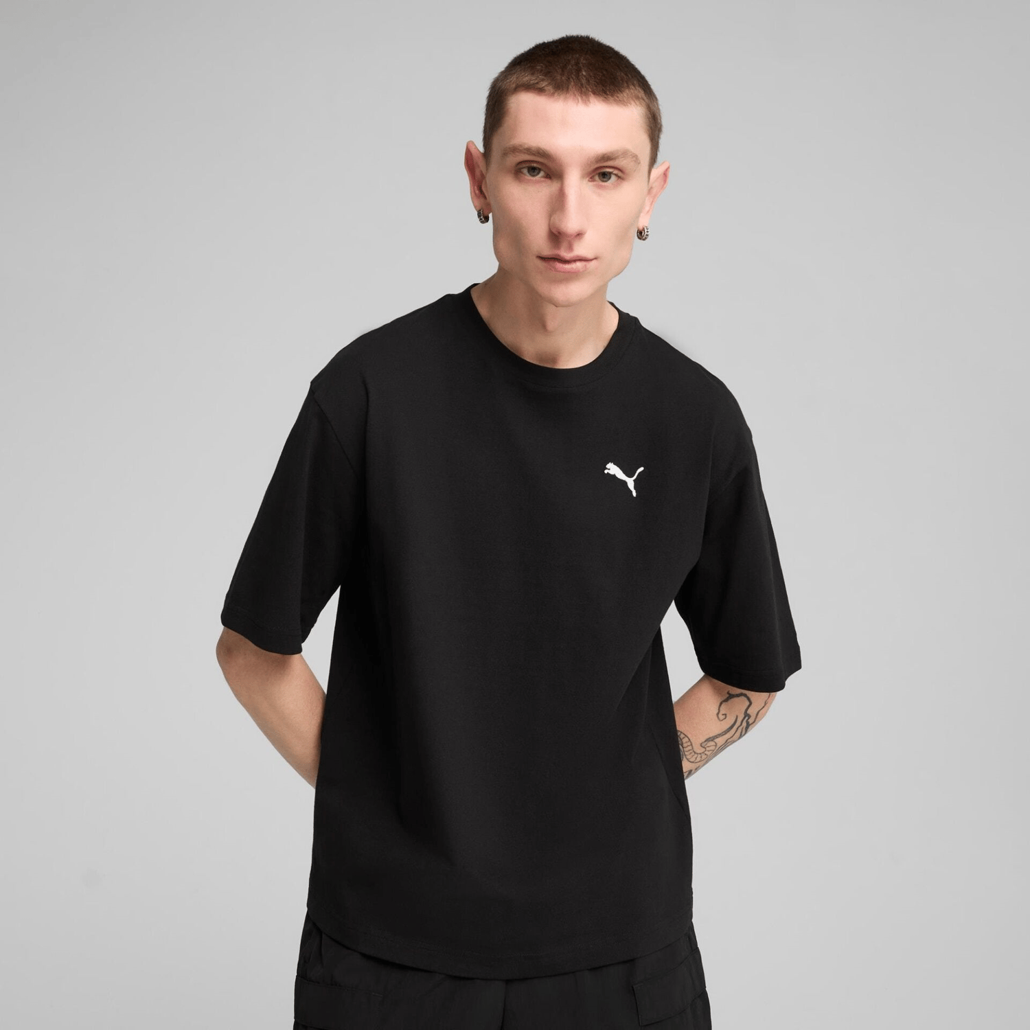 PUMA ERKEK WARDROBE ESS BOXY TEE TİŞÖRT 62964501