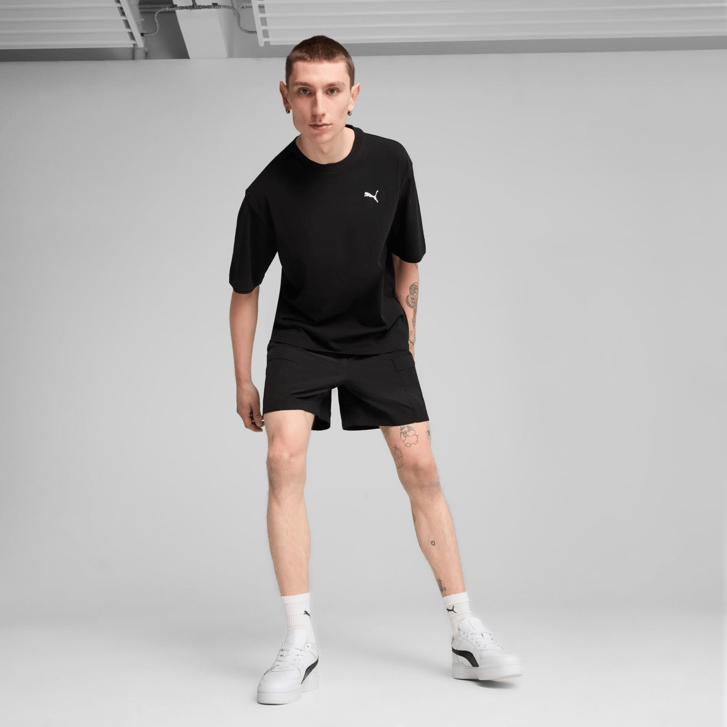 PUMA ERKEK WARDROBE ESS BOXY TEE TİŞÖRT 62964501