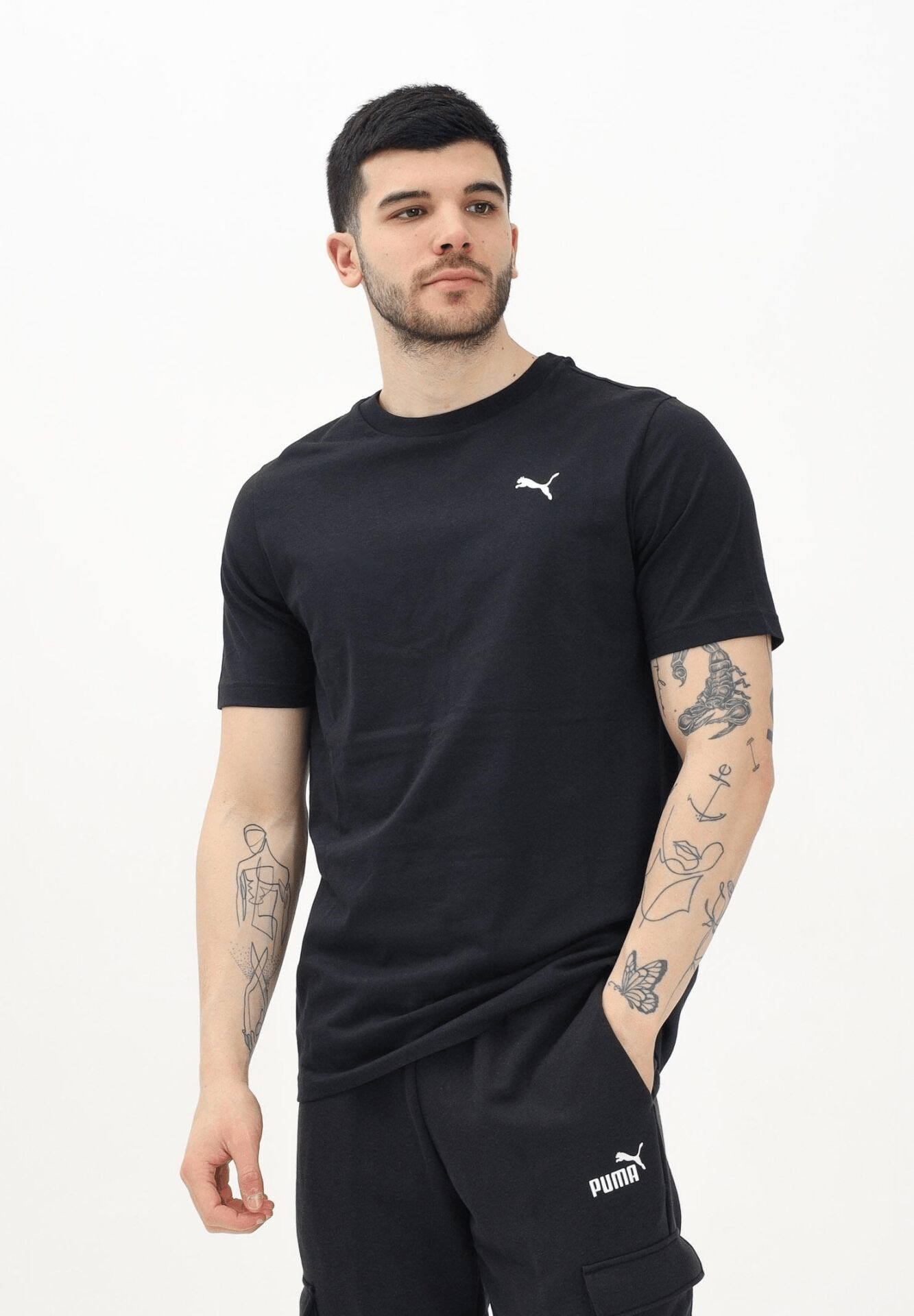 PUMA ERKEK WARDROBE ESS TEE TİŞÖRT 62964401