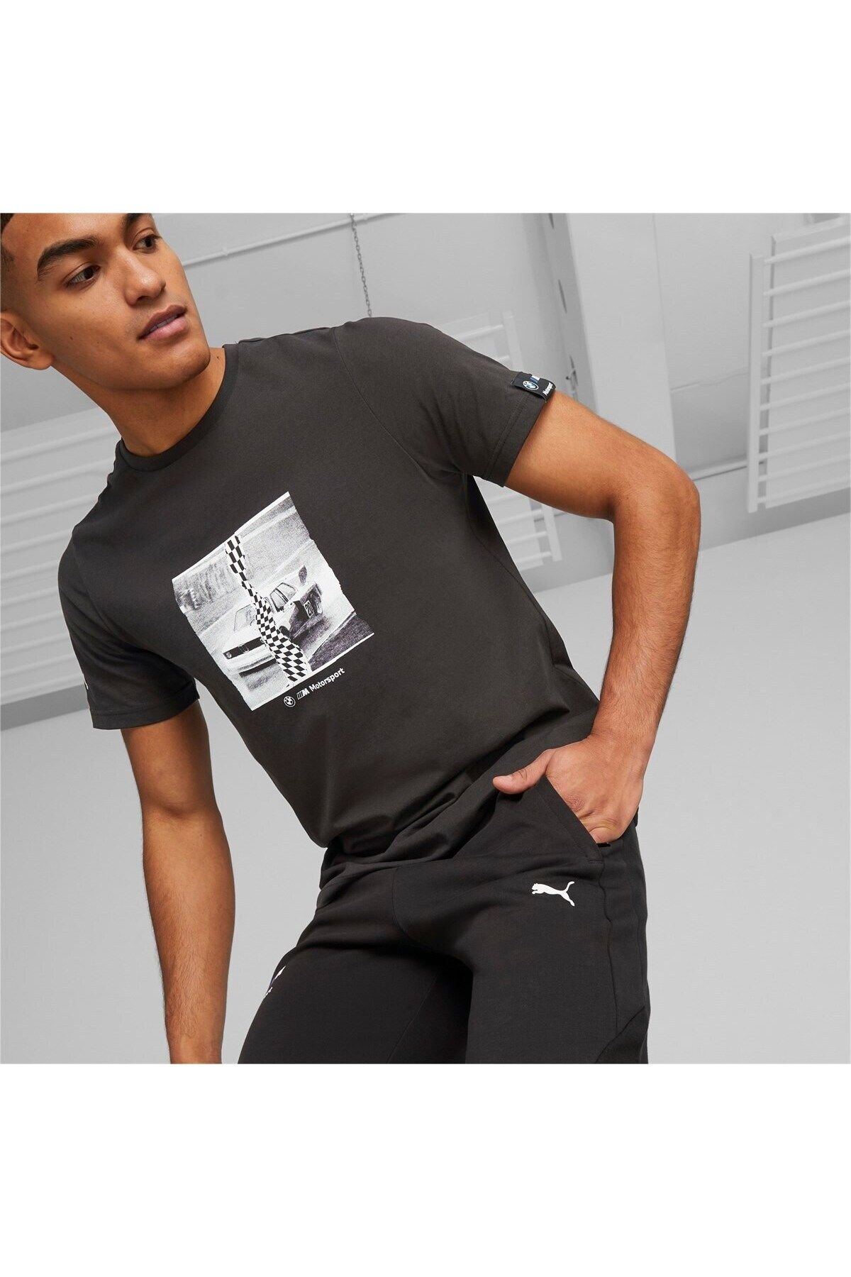 PUMA ERKEK/UNİSEX EŞOFMAN ALT 53813201