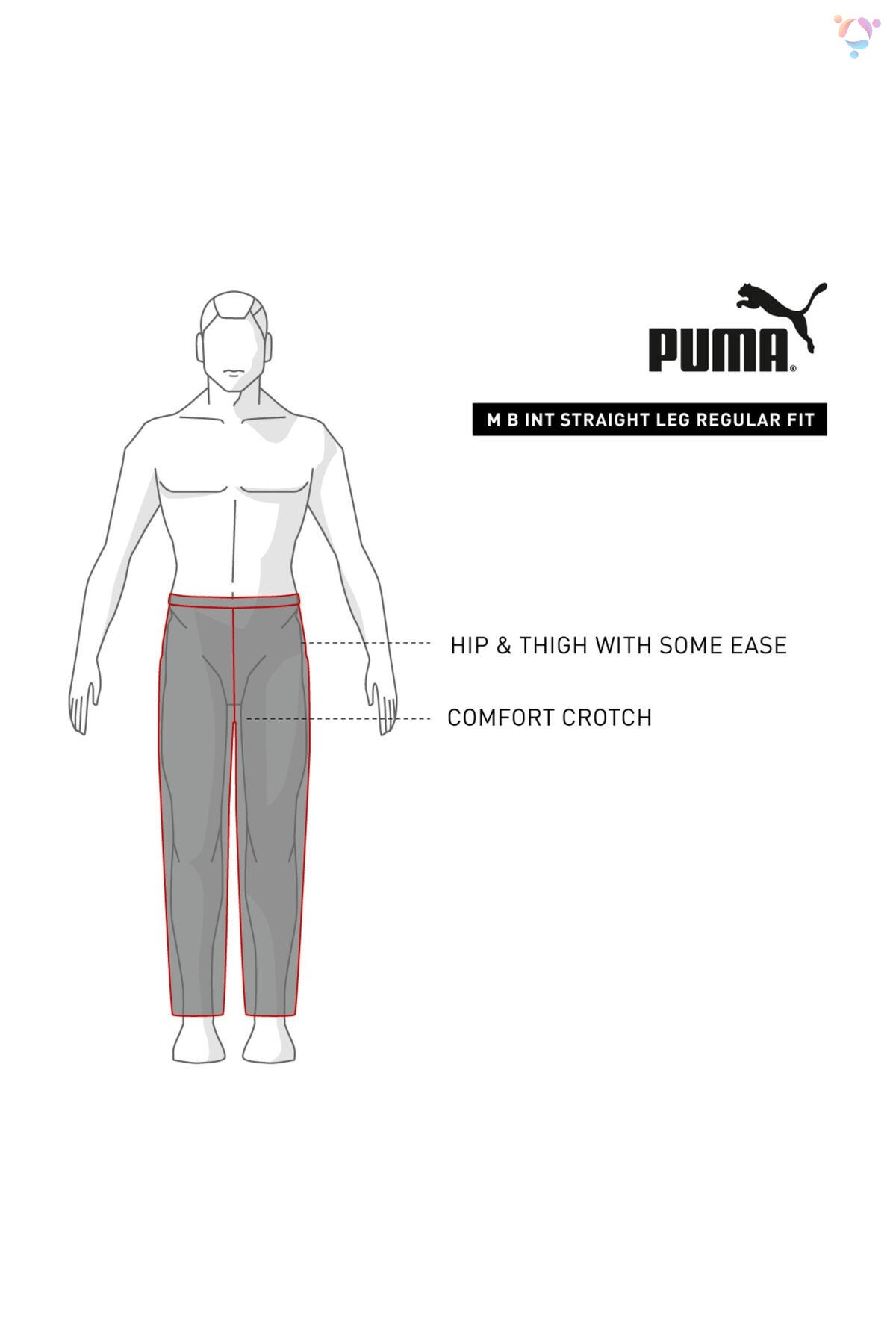 PUMA ERKEK/UNİSEX EŞOFMAN ALT 58672051