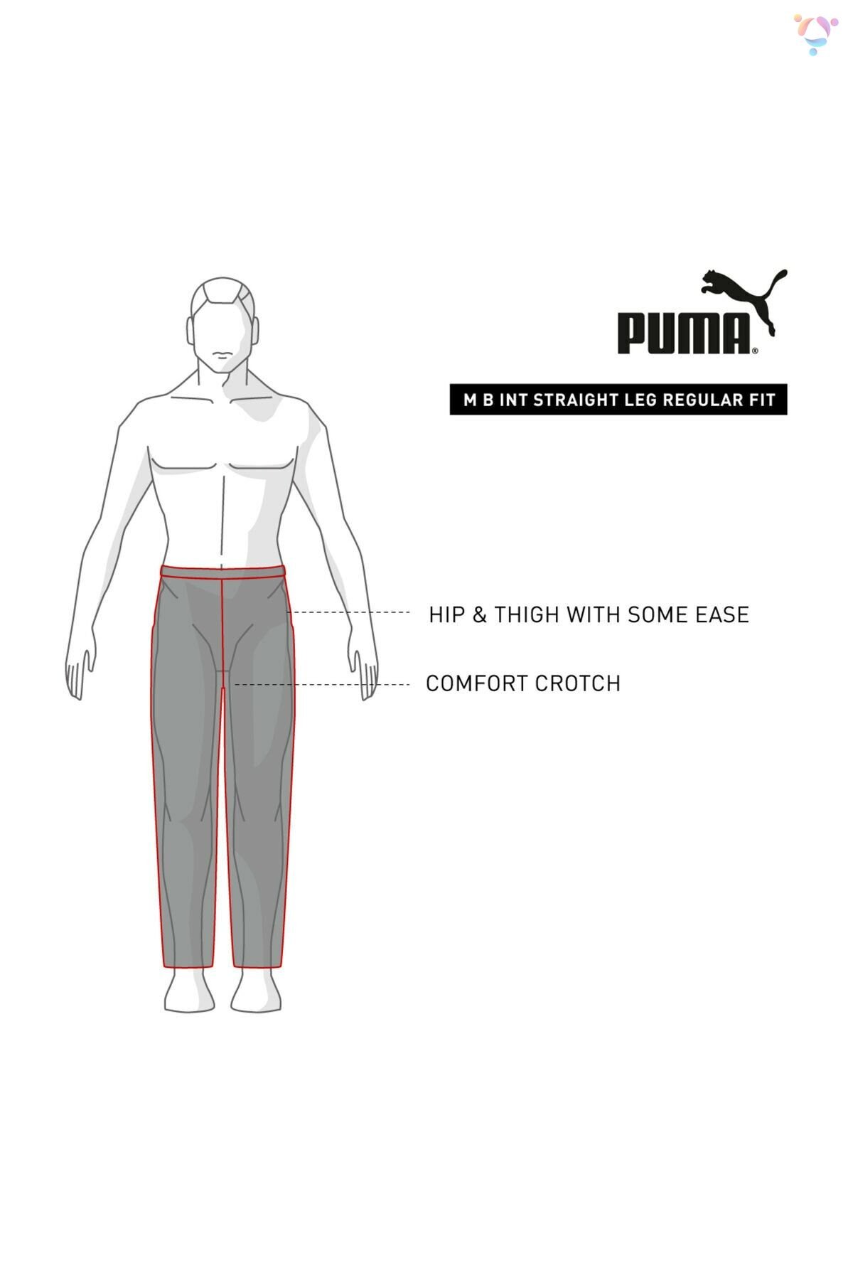 PUMA ERKEK/UNİSEX EŞOFMAN ALT 58672051