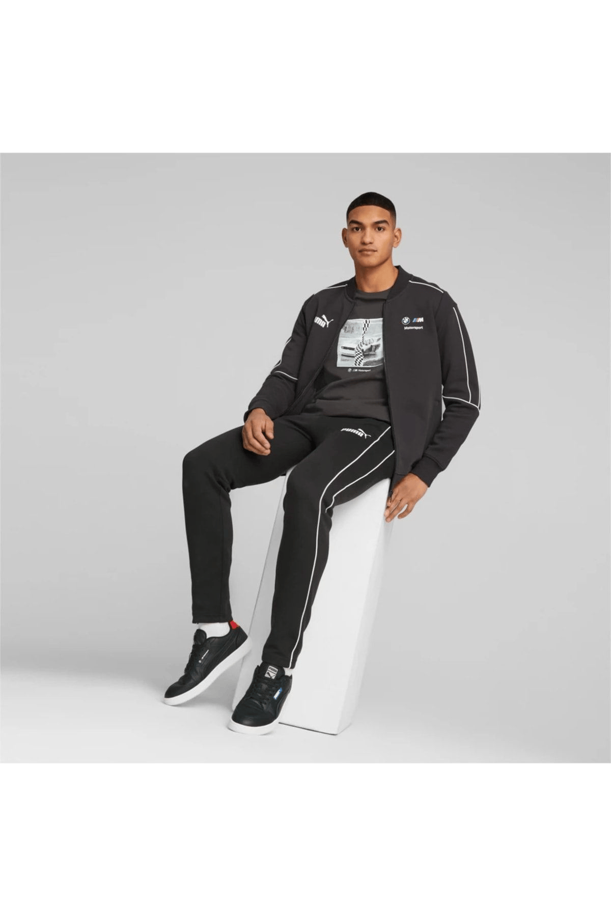 PUMA ERKEK/UNİSEX EŞOFMAN ÜST 53811701