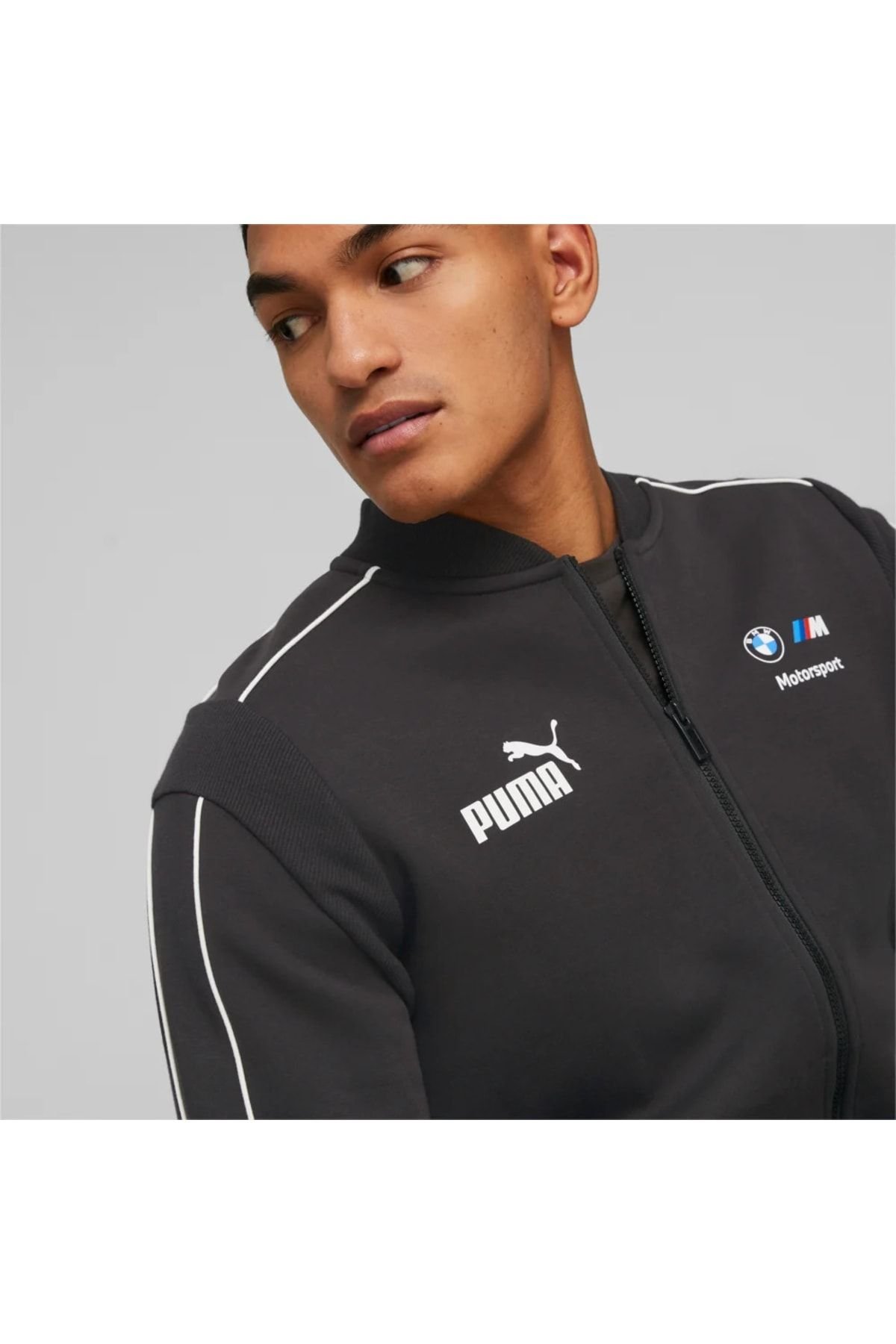 PUMA ERKEK/UNİSEX EŞOFMAN ÜST 53811701
