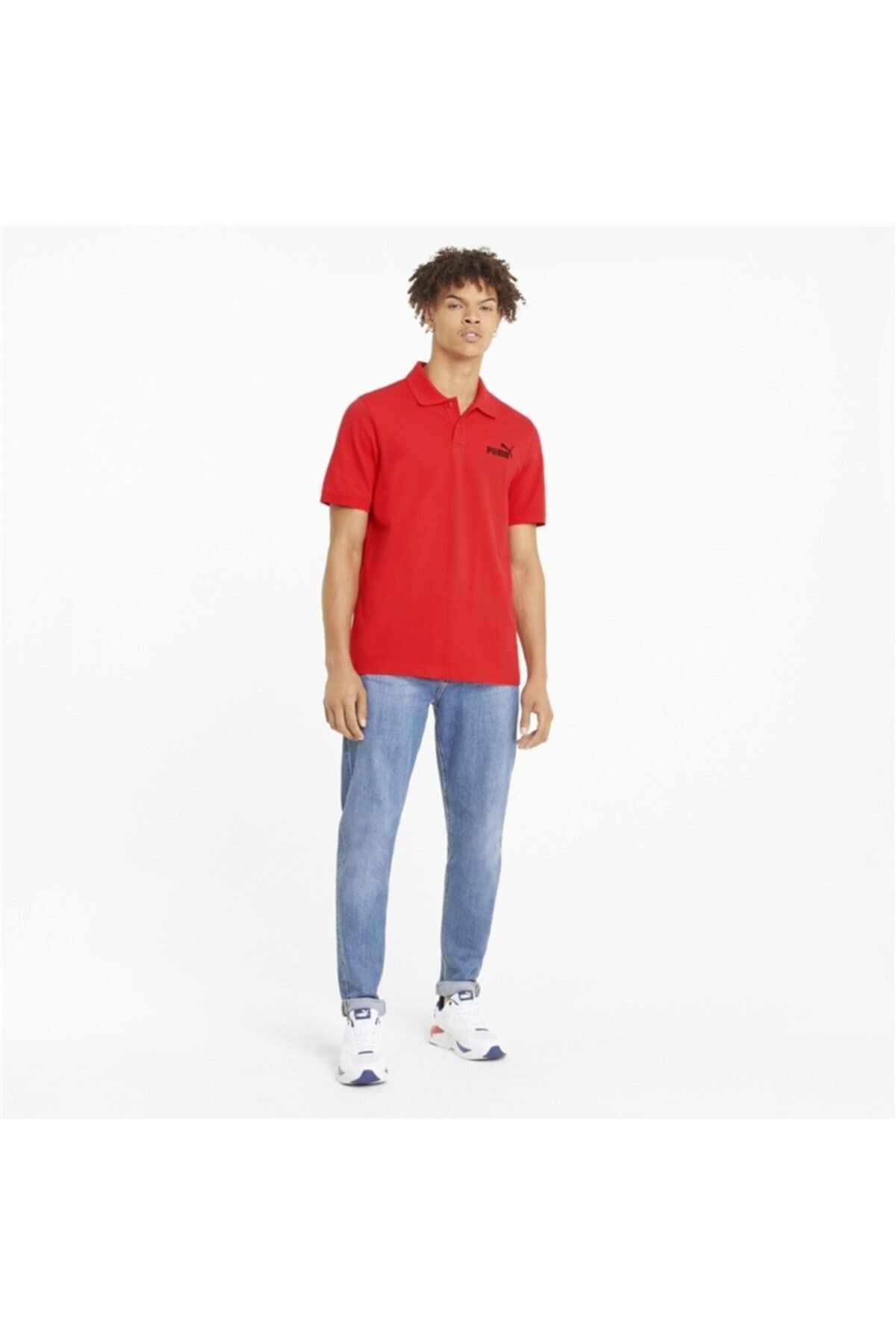 PUMA ERKEK/UNİSEX POLO TİŞÖRT 58667411