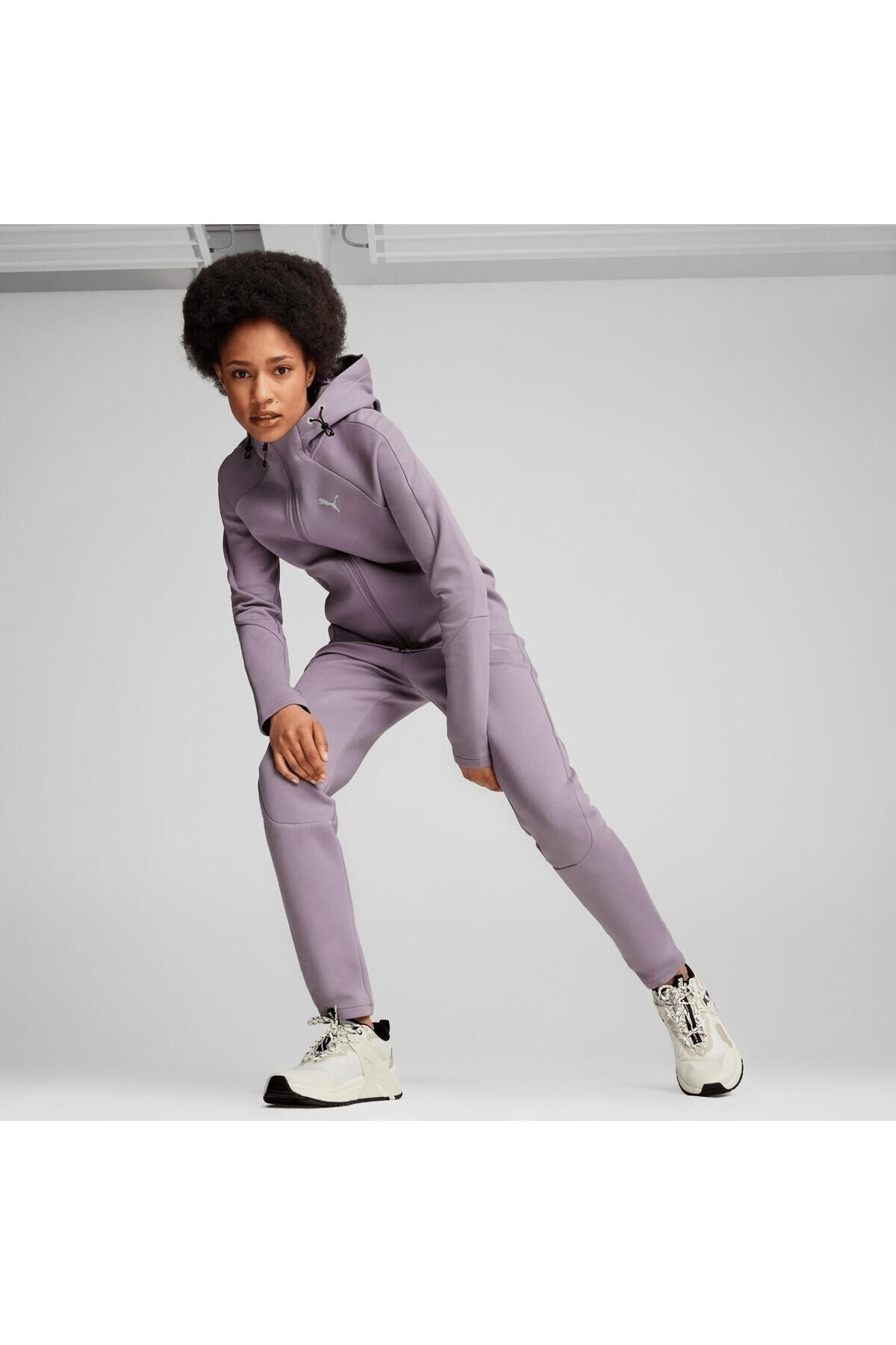 PUMA KADIN CEKET EVOSTRIPE FULL-ZİP HOODİE 68167030
